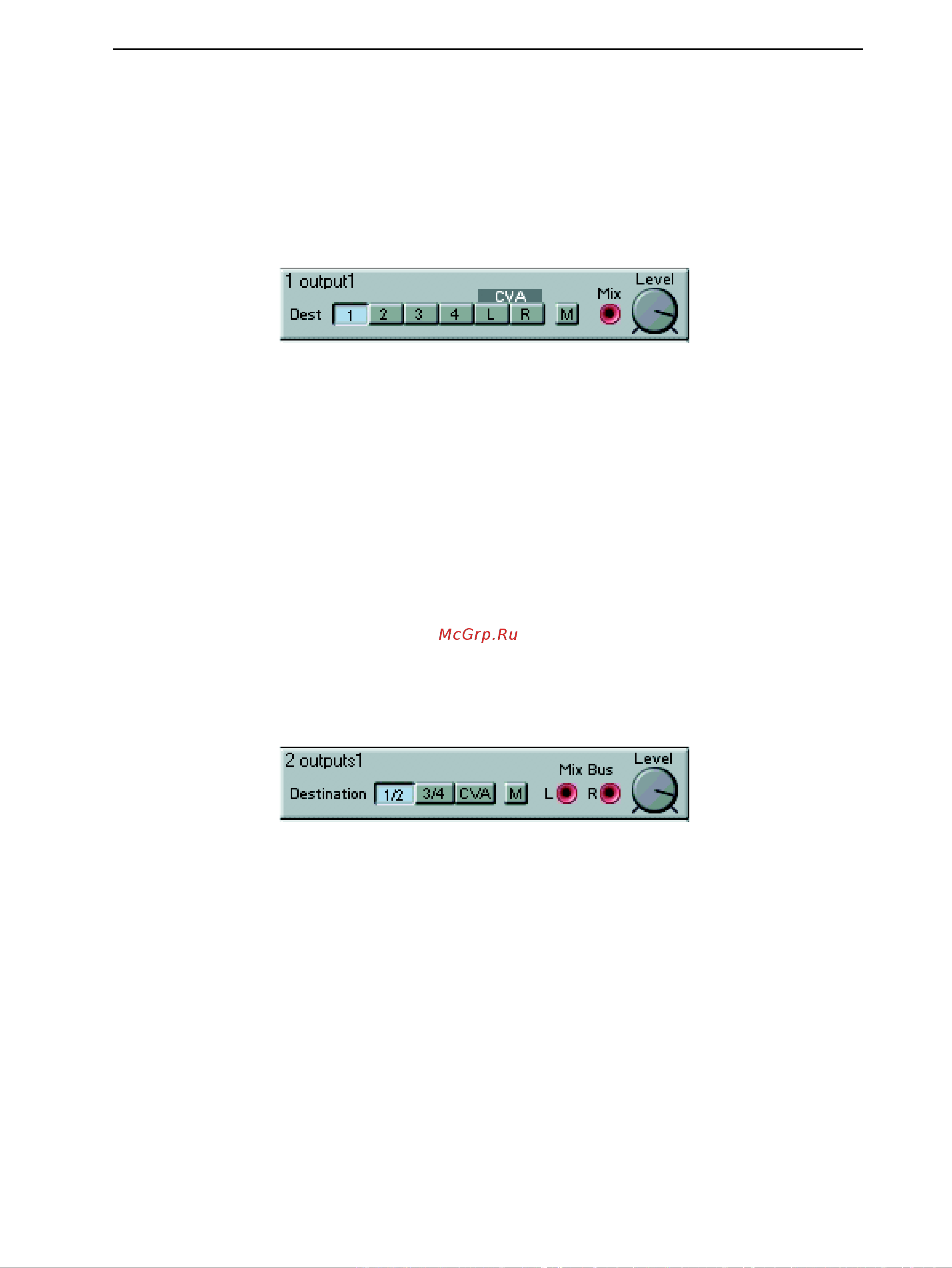 Clavia Nord Modular & Micro Modular V3 [105/232] Output