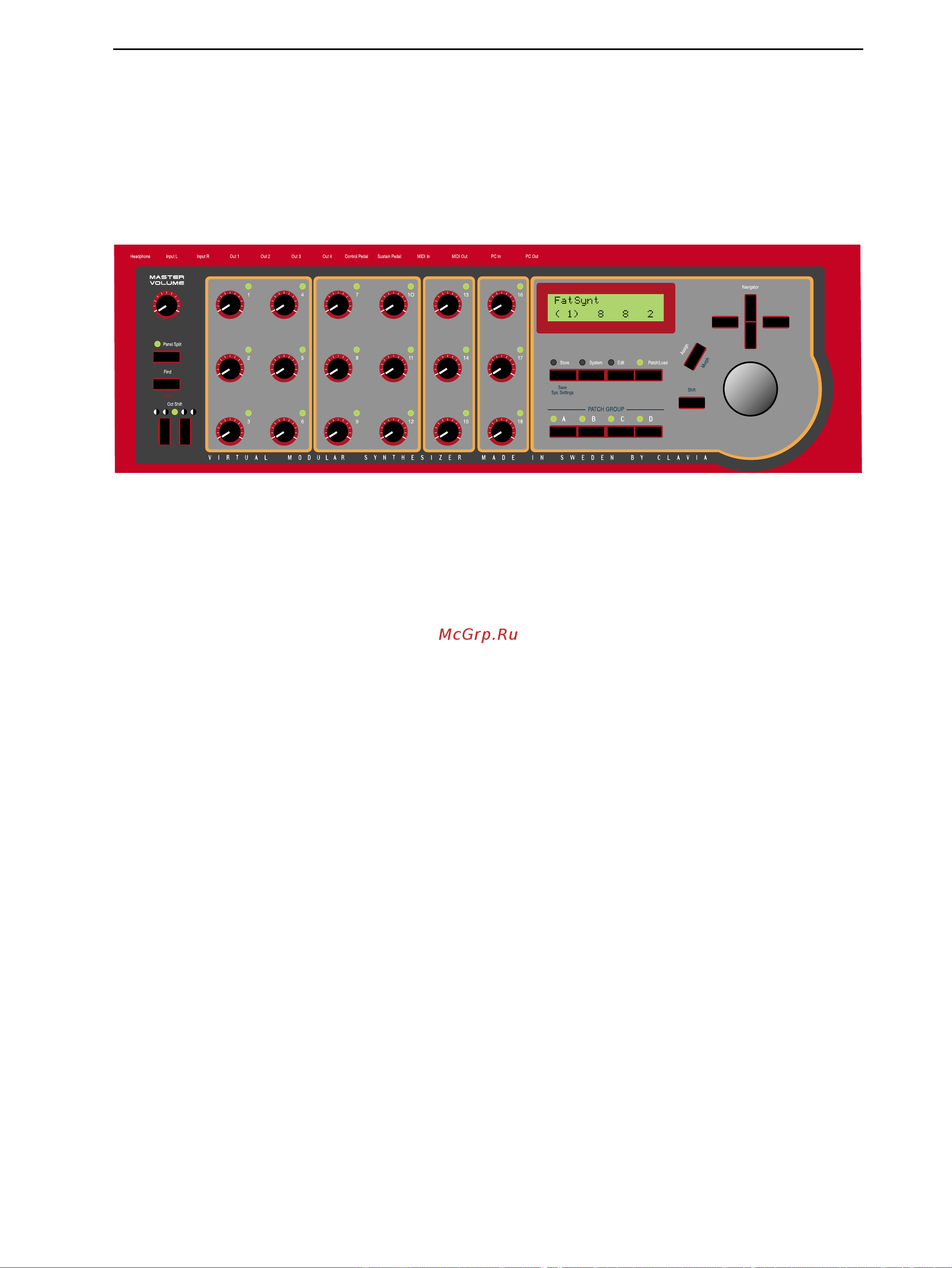 Clavia Nord Modular & Micro Modular V3 [11/232] Overview