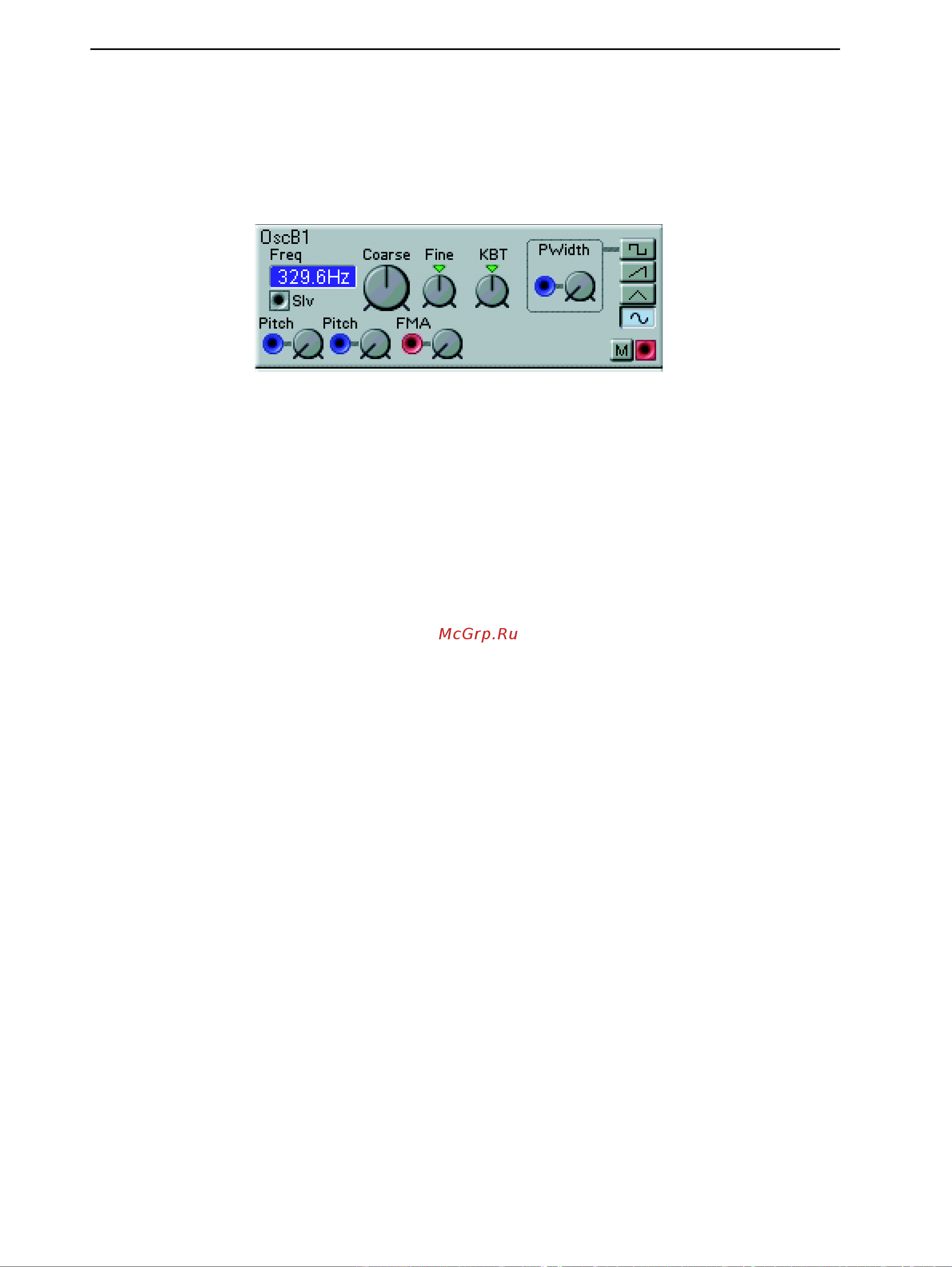 Clavia Nord Modular & Micro Modular V3 [110/232] B bb b