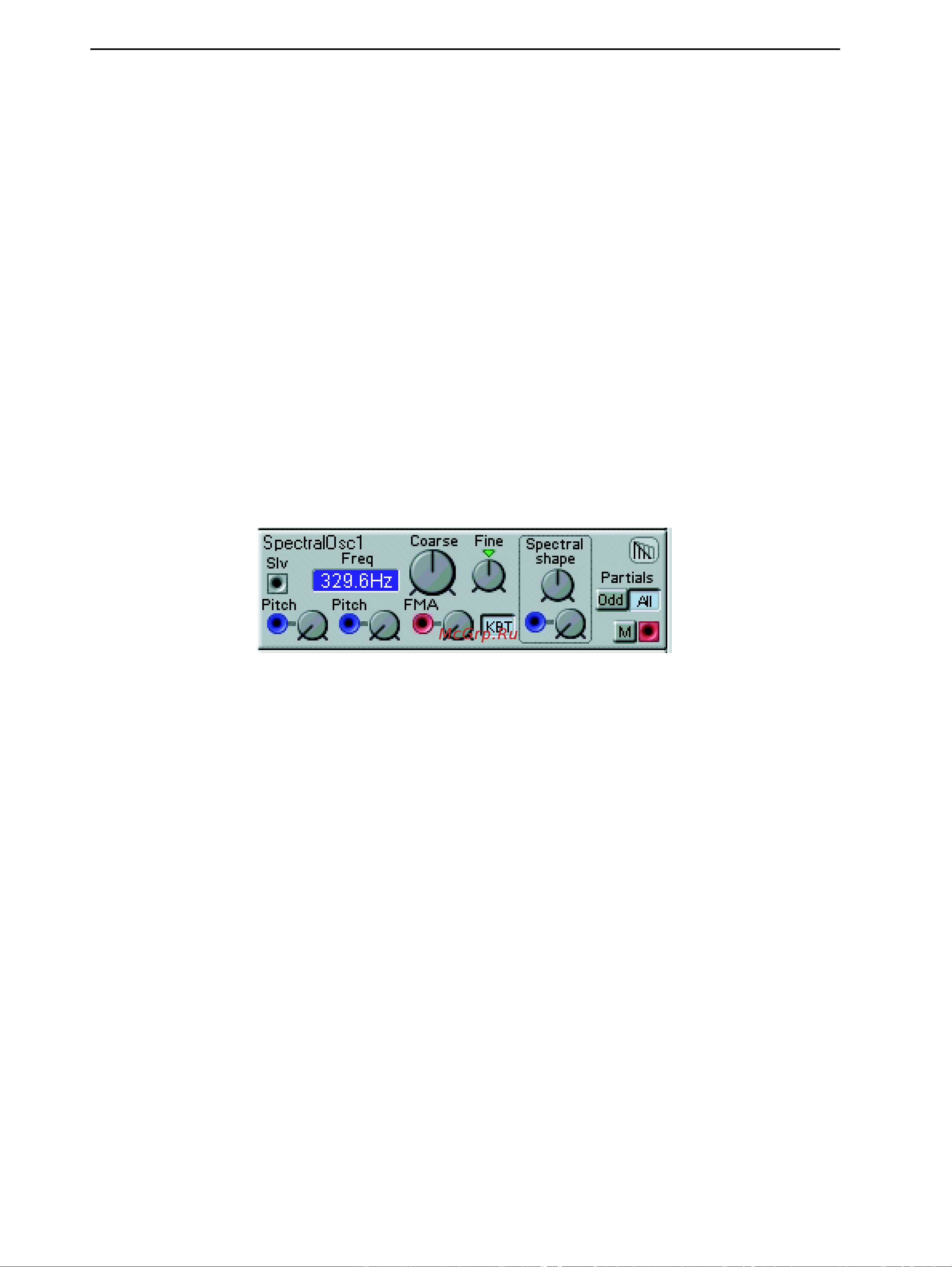 Clavia Nord Modular & Micro Modular V3 [112/232] Spectralosc
