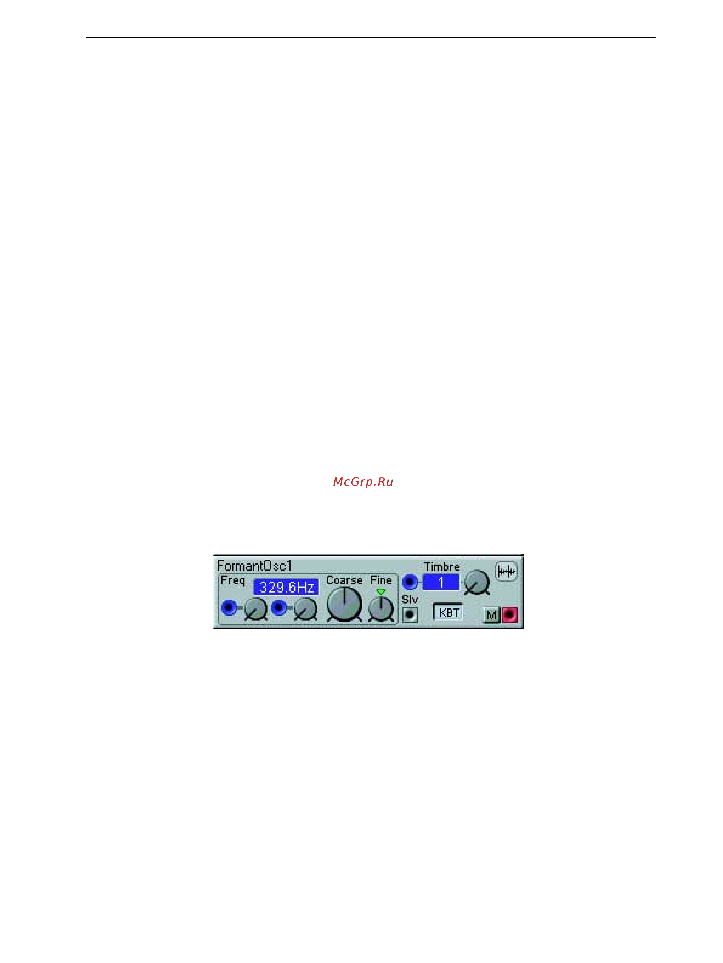 Clavia Nord Modular & Micro Modular V3 [113/232] Formantosc