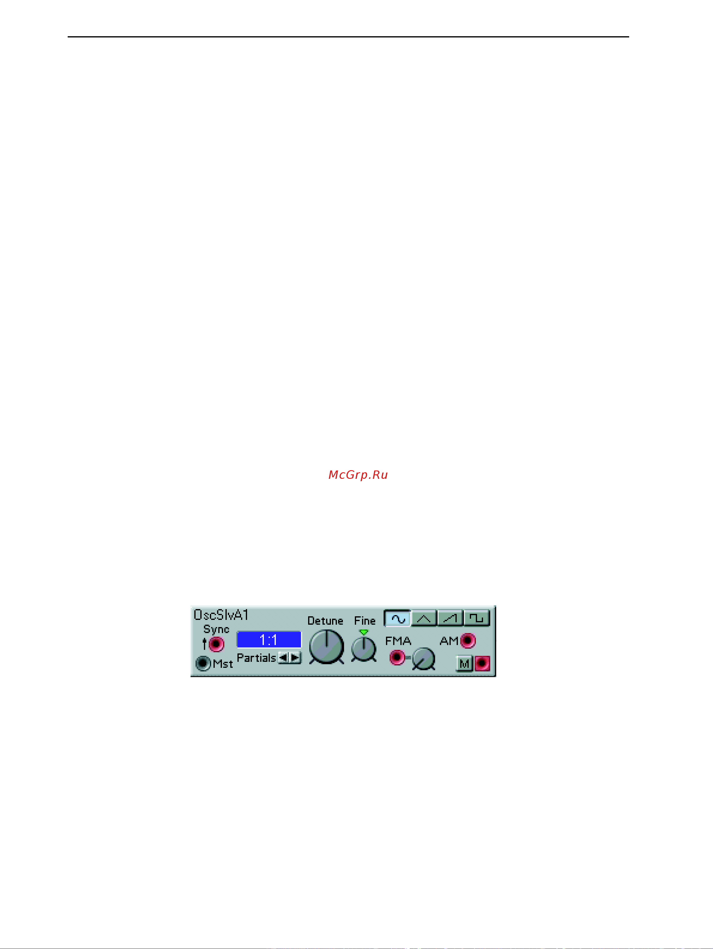 Clavia Nord Modular & Micro Modular V3 [114/232] A word about slave oscillators