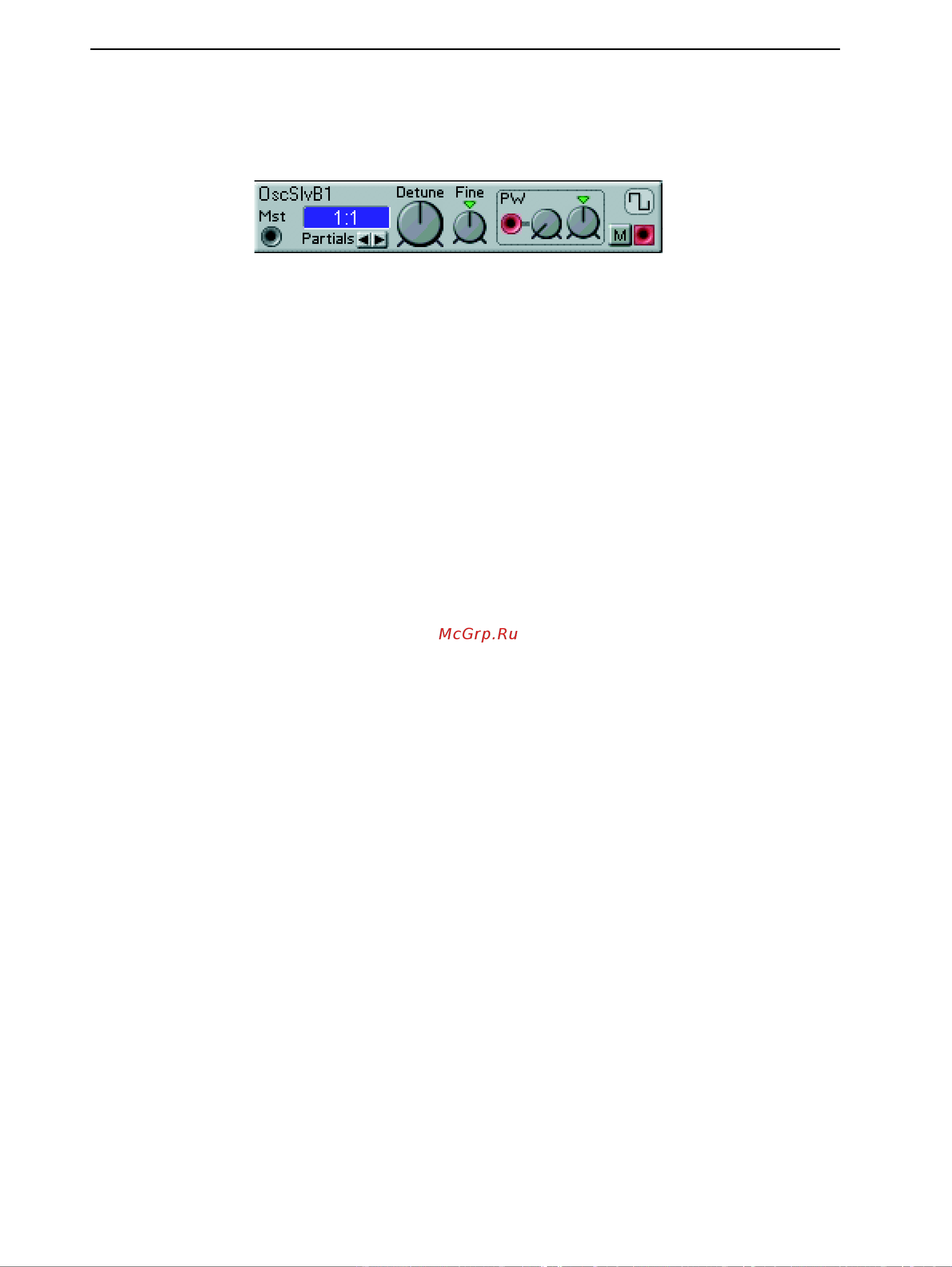 Clavia Nord Modular & Micro Modular V3 [116/232] Oscslvb
