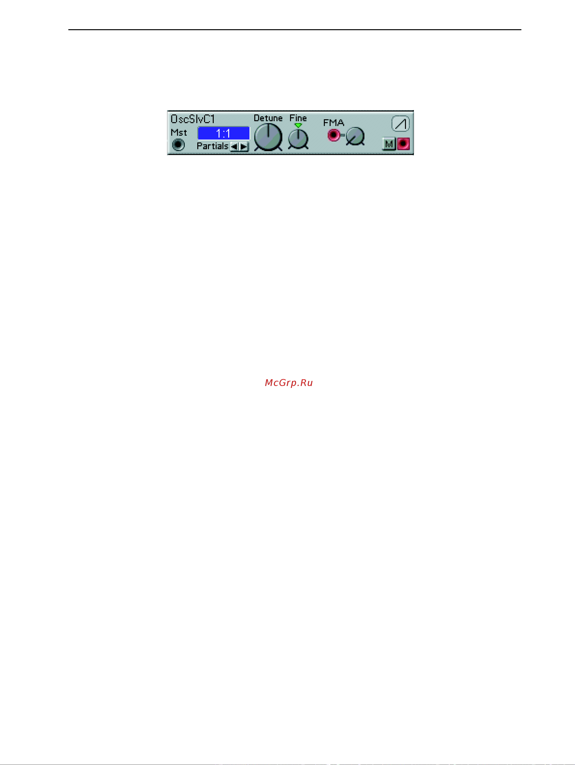 Clavia Nord Modular & Micro Modular V3 [117/232] Oscslvc