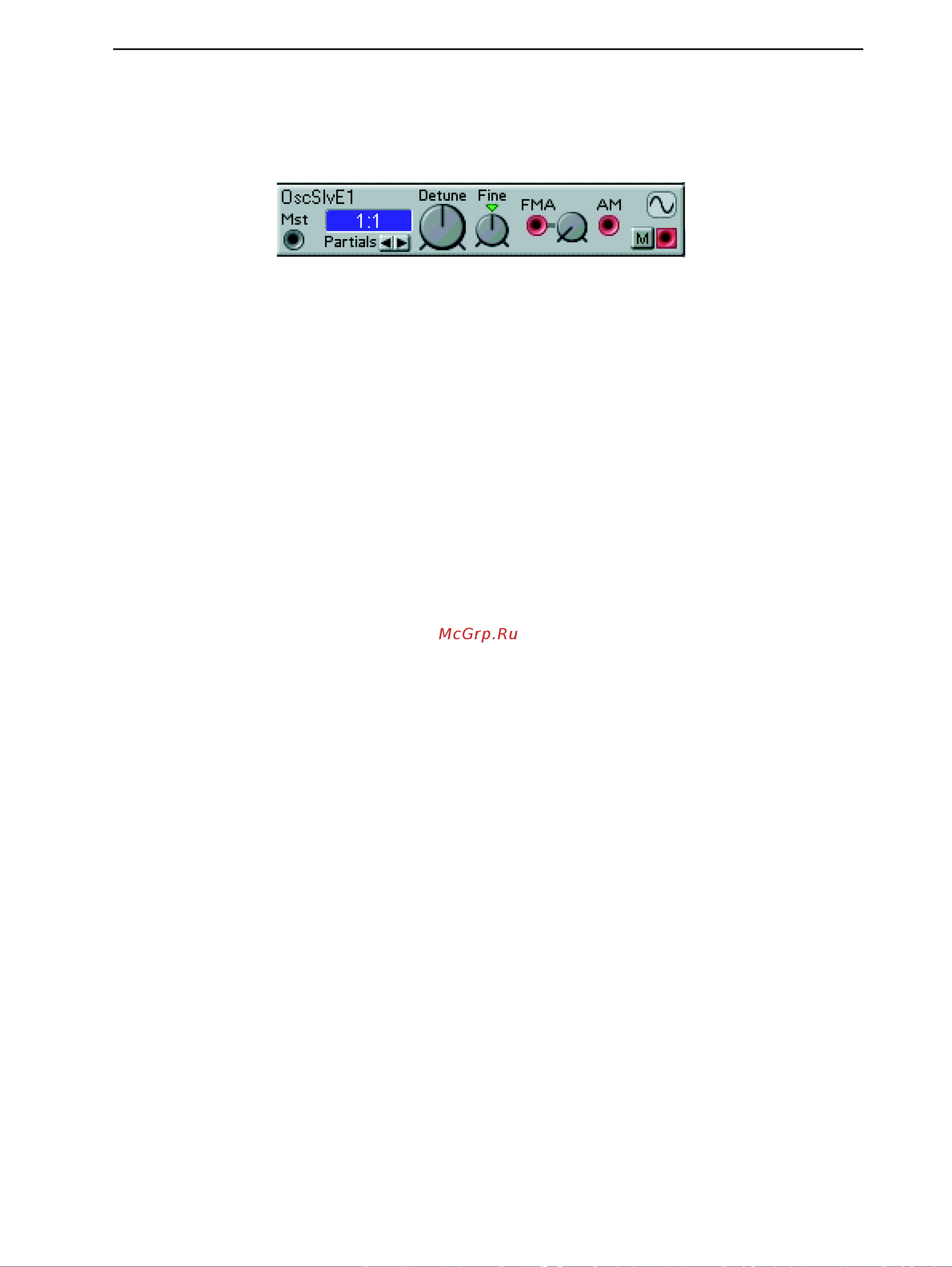 Clavia Nord Modular & Micro Modular V3 [119/232] Oscslve