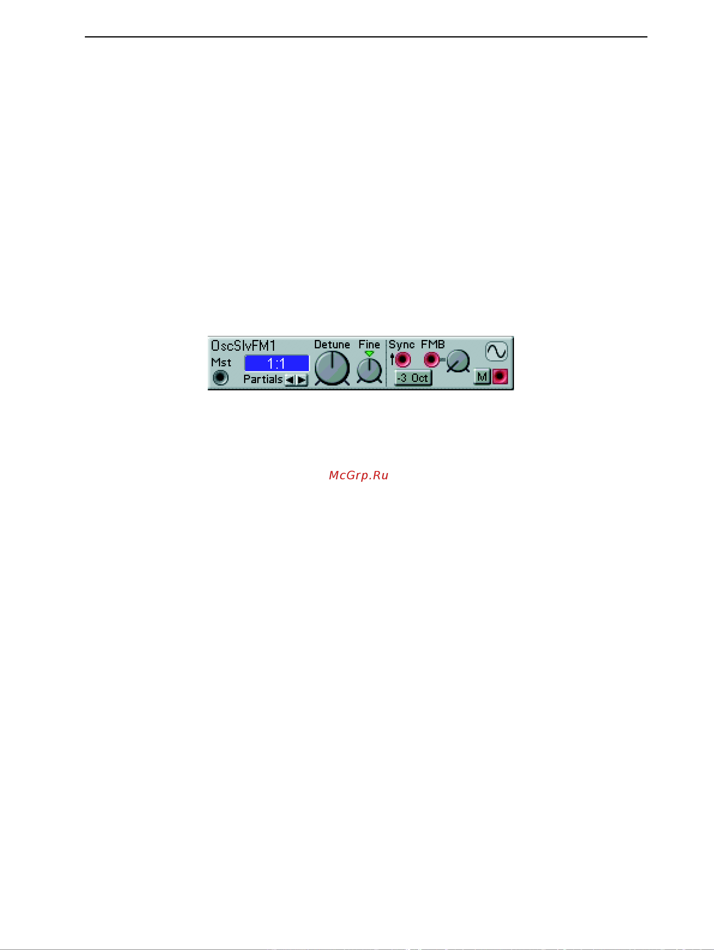 Clavia Nord Modular & Micro Modular V3 [121/232] Oscslvfm