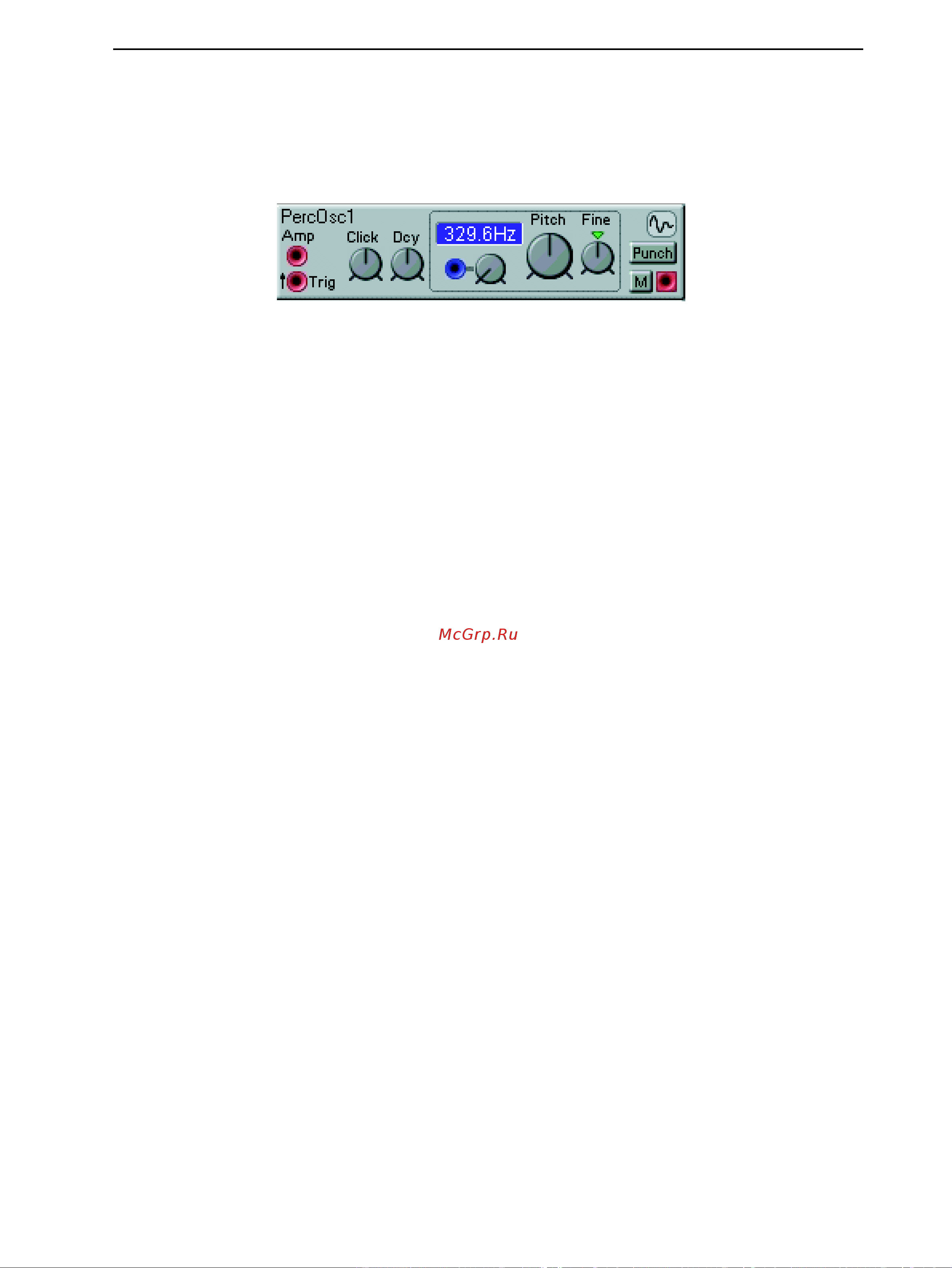 Clavia Nord Modular & Micro Modular V3 [123/232] Percosc