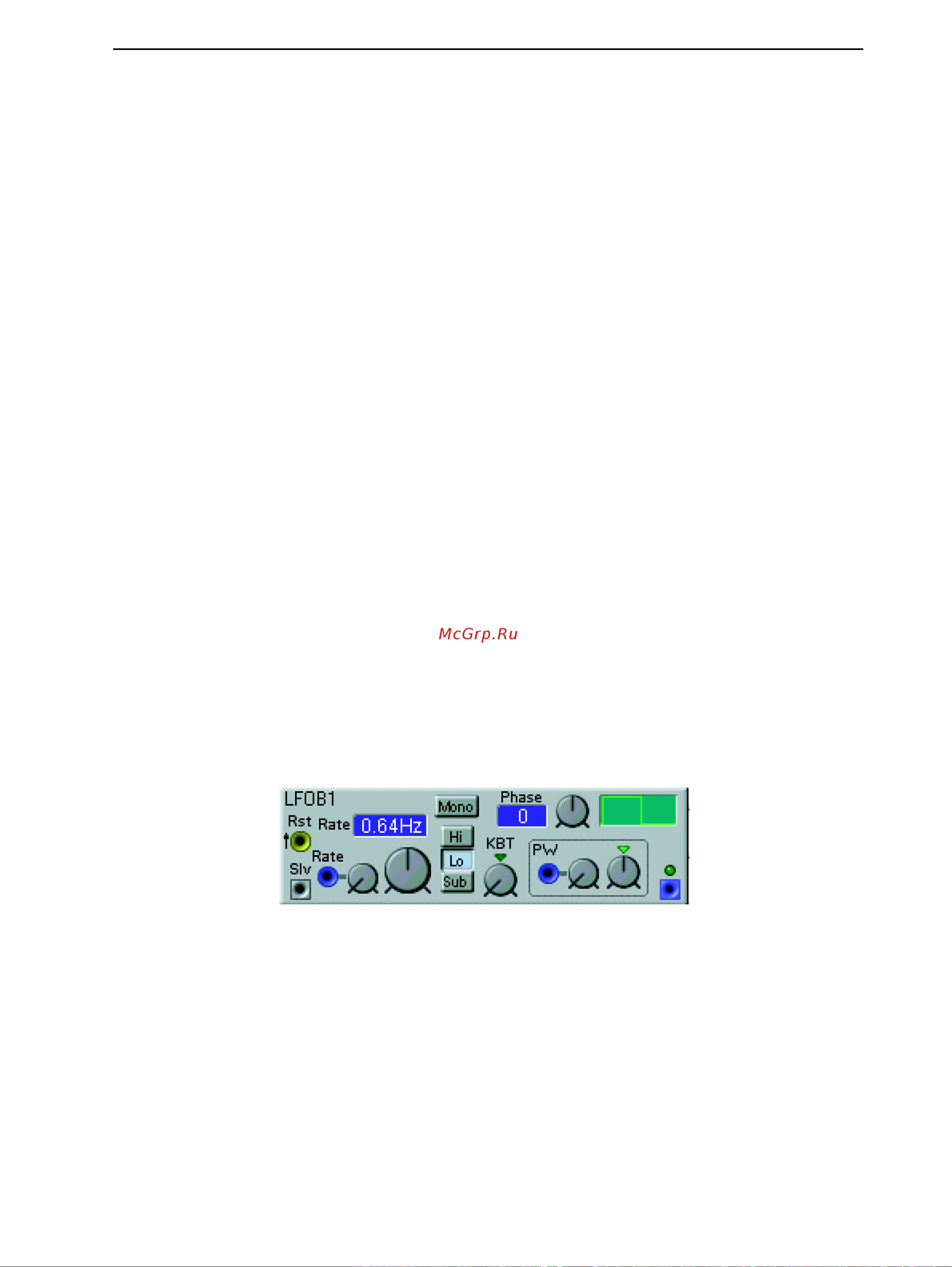 Clavia Nord Modular & Micro Modular V3 [127/232] Lfob lfob lfob lfob