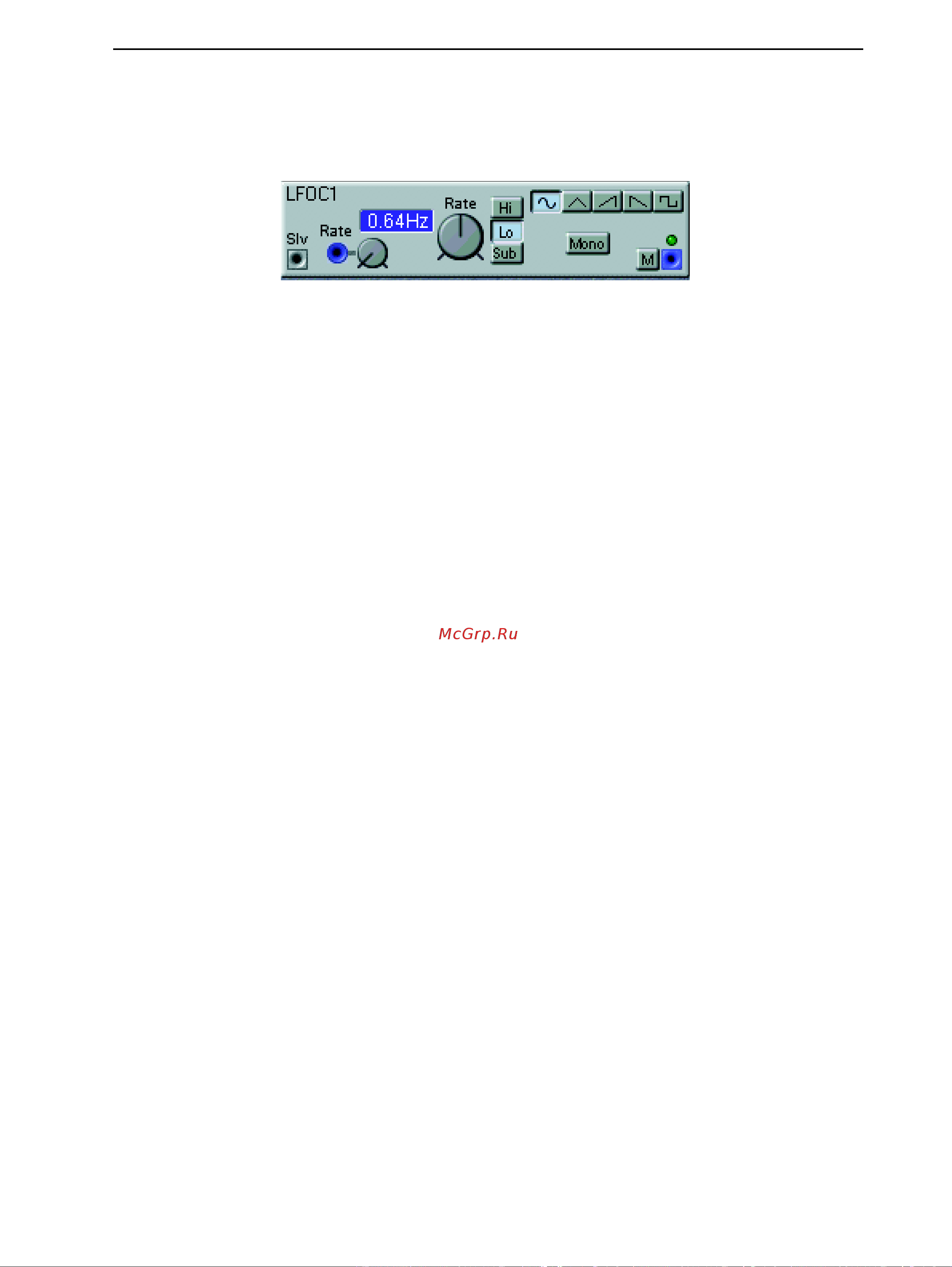 Clavia Nord Modular & Micro Modular V3 [129/232] Lfoc lfoc lfoc lfoc