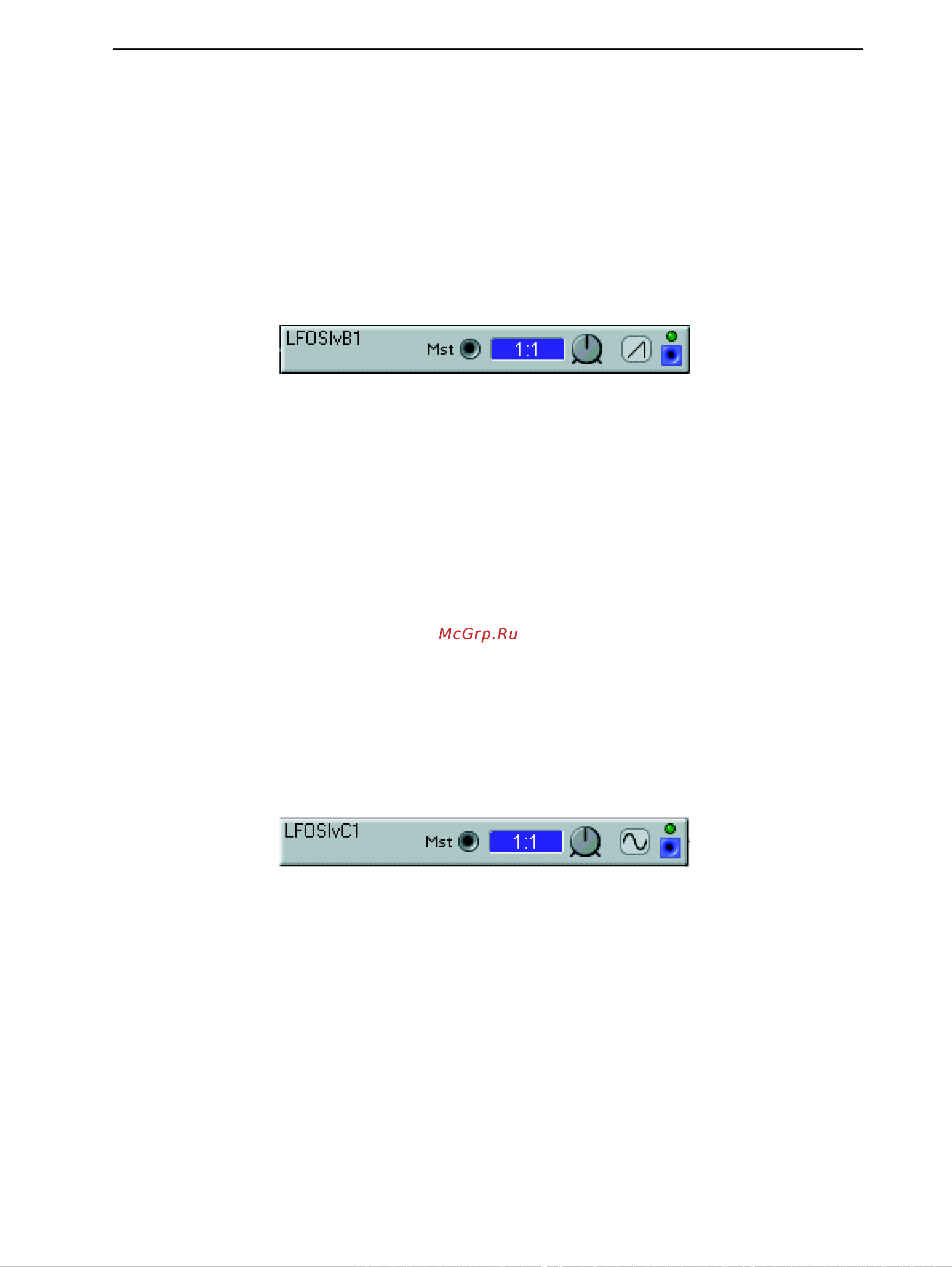 Clavia Nord Modular & Micro Modular V3 [131/232] Lfoslvb