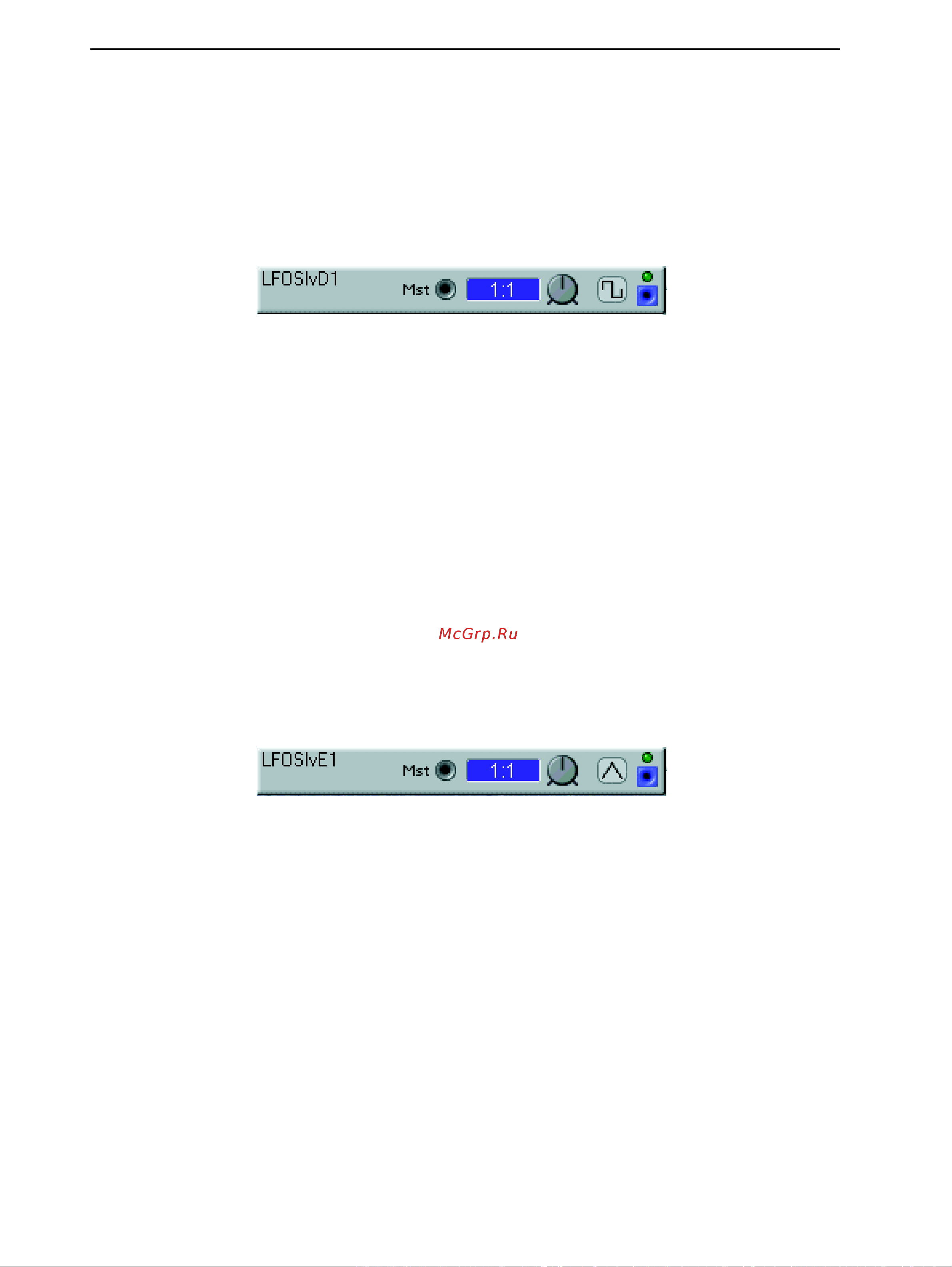Clavia Nord Modular & Micro Modular V3 [132/232] Lfoslvd