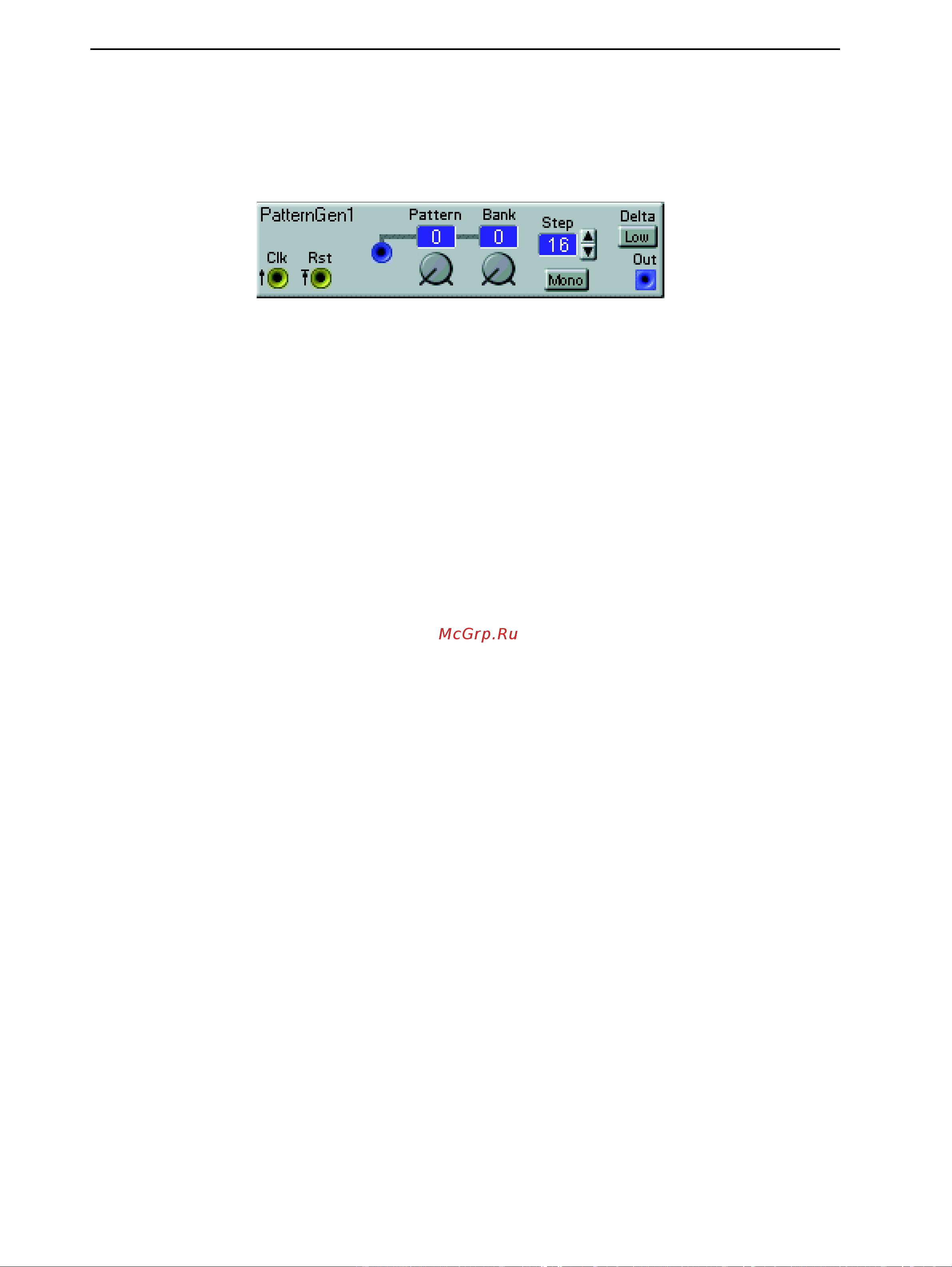 Clavia Nord Modular & Micro Modular V3 [136/232] Patterngen