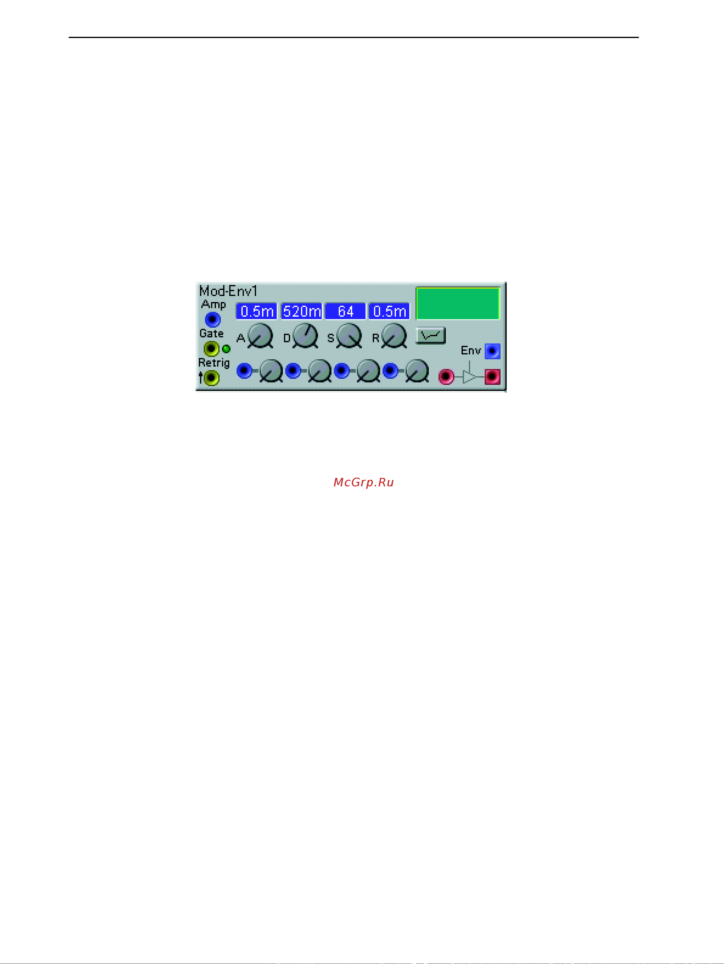 Clavia Nord Modular & Micro Modular V3 [140/232] Mod env
