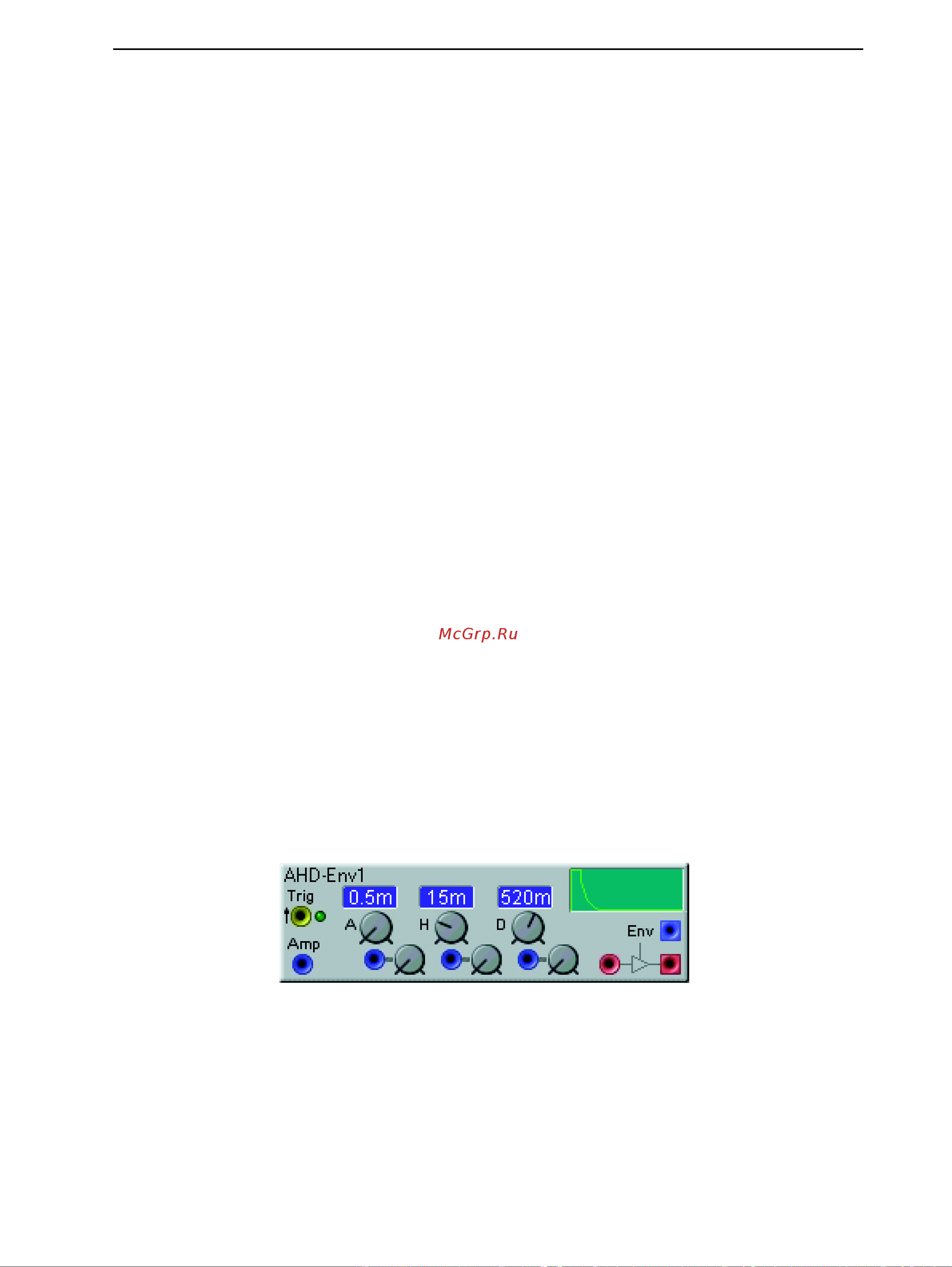 Clavia Nord Modular & Micro Modular V3 [141/232] Ahd env