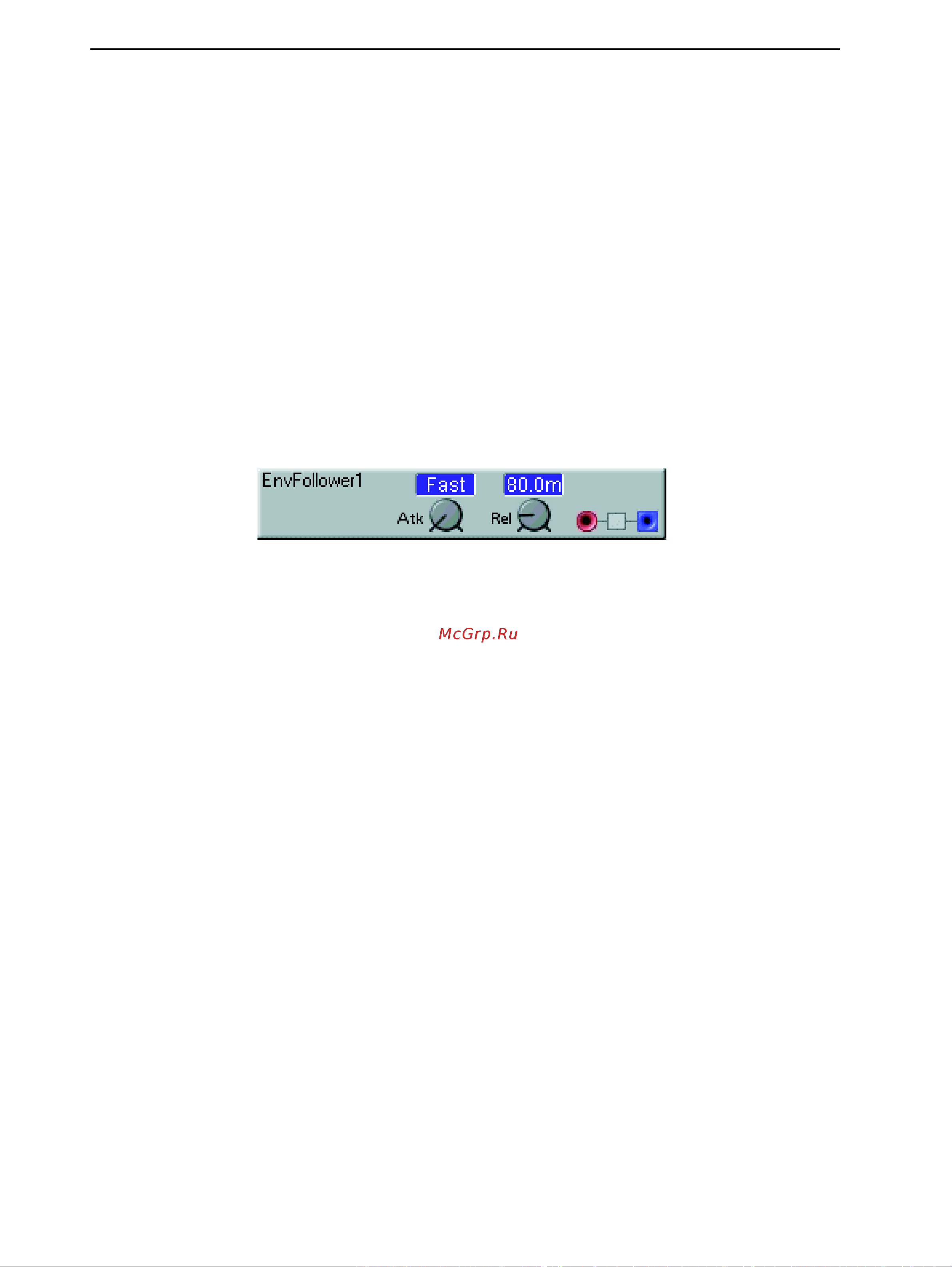 Clavia Nord Modular & Micro Modular V3 [144/232] Envfollower