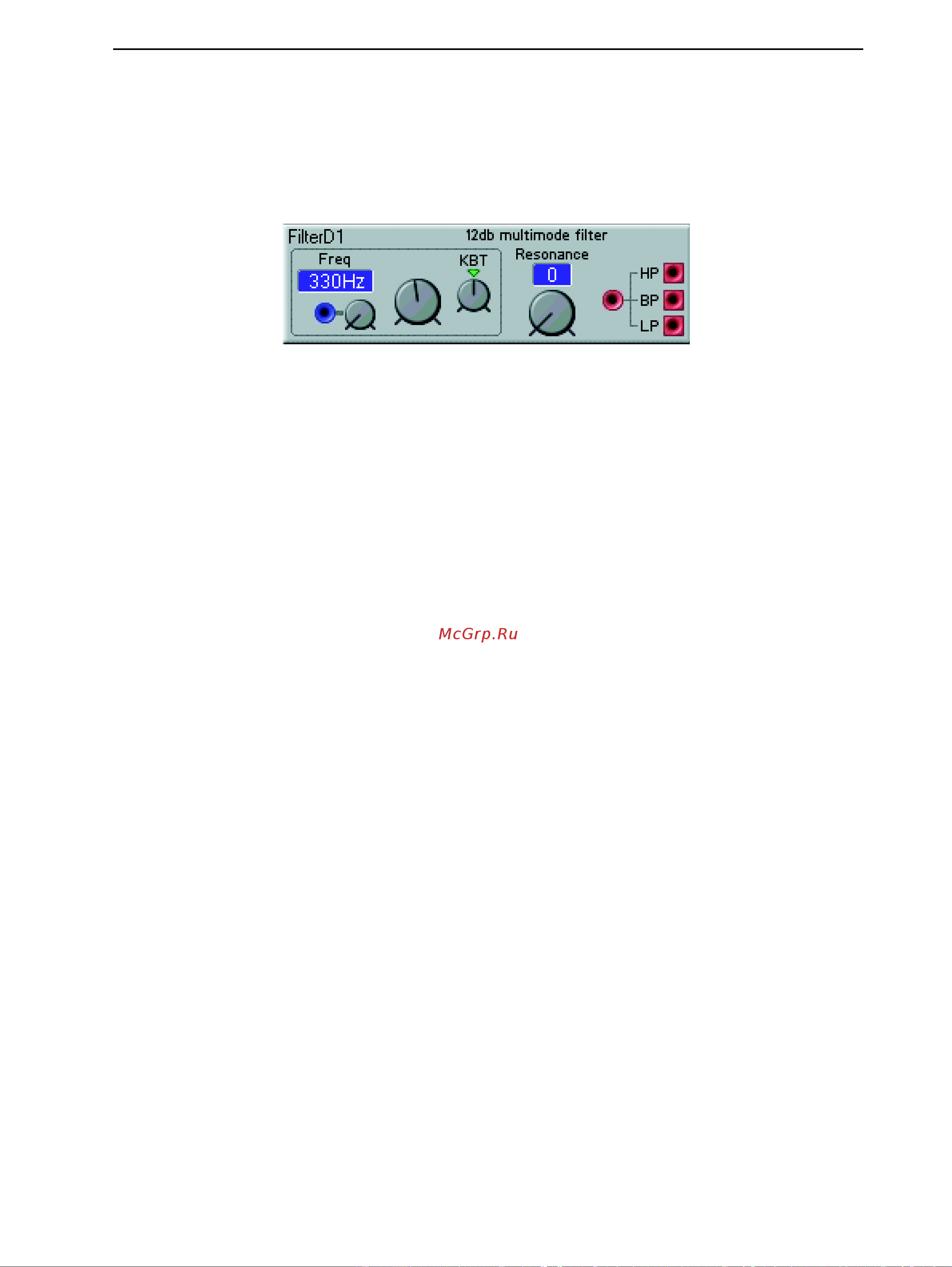 Clavia Nord Modular & Micro Modular V3 [147/232] Filterd