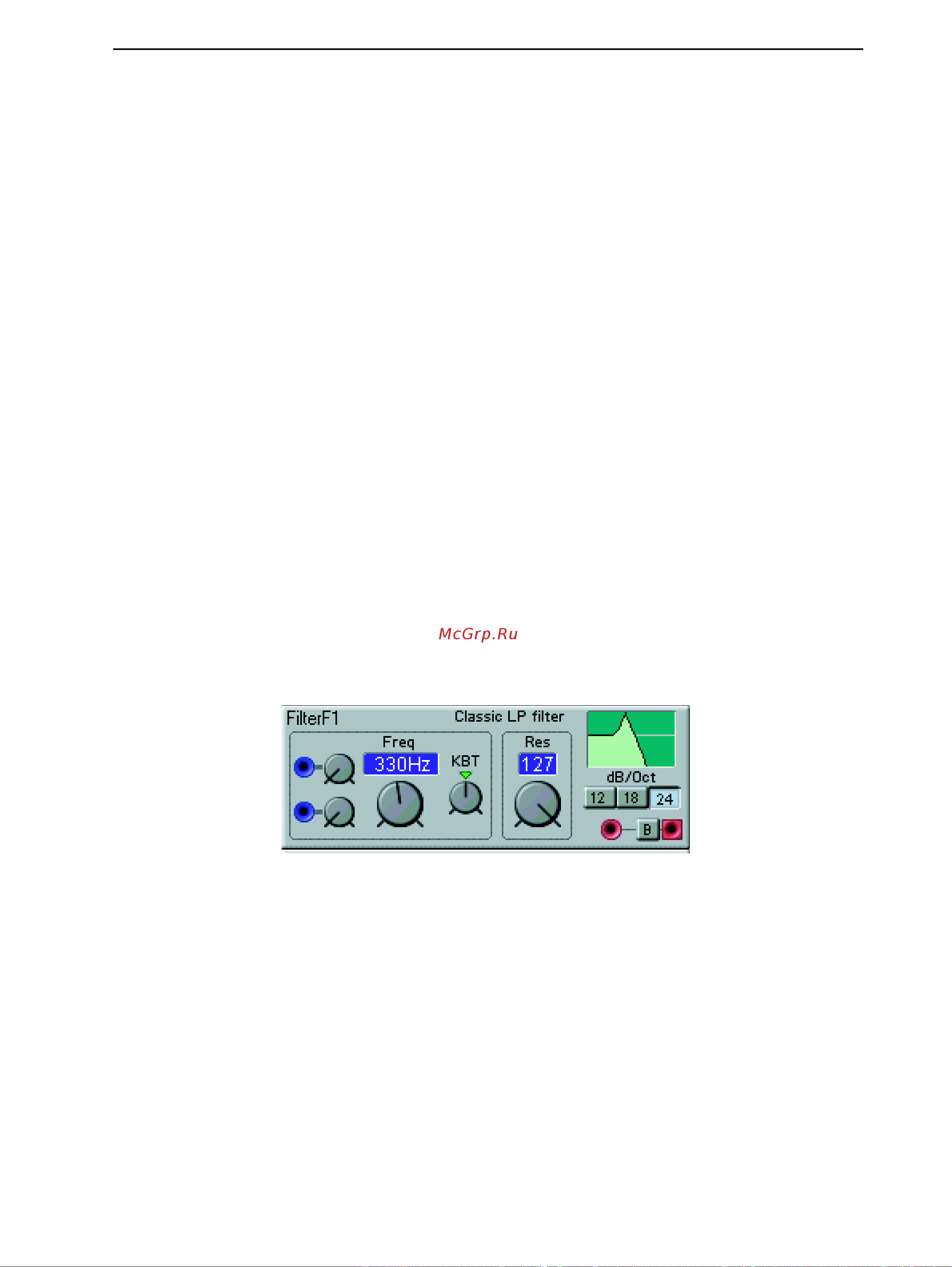 Clavia Nord Modular & Micro Modular V3 [149/232] Nord modular v3 7 module reference filter group