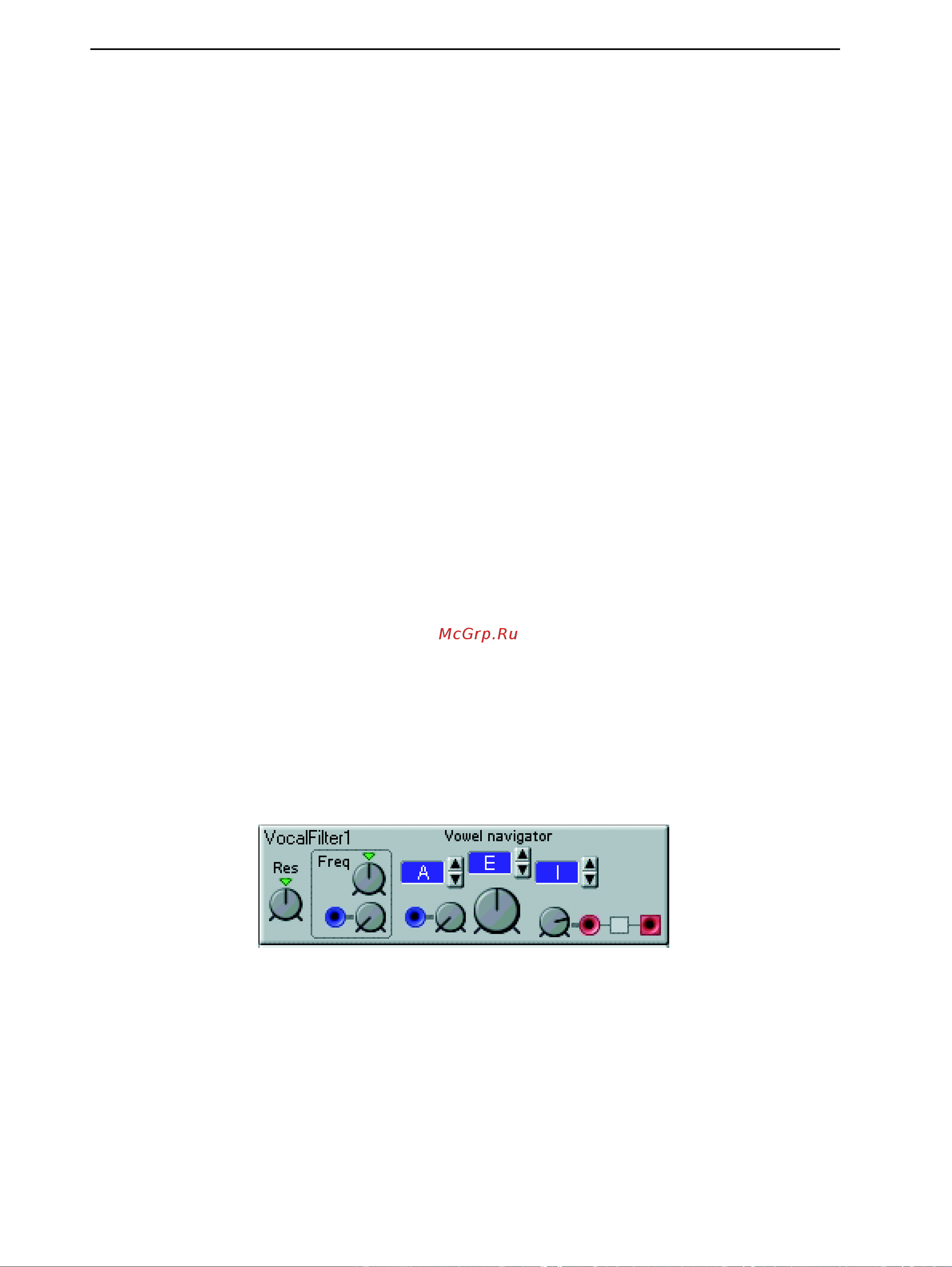 Clavia Nord Modular & Micro Modular V3 [150/232] Vocalfilter