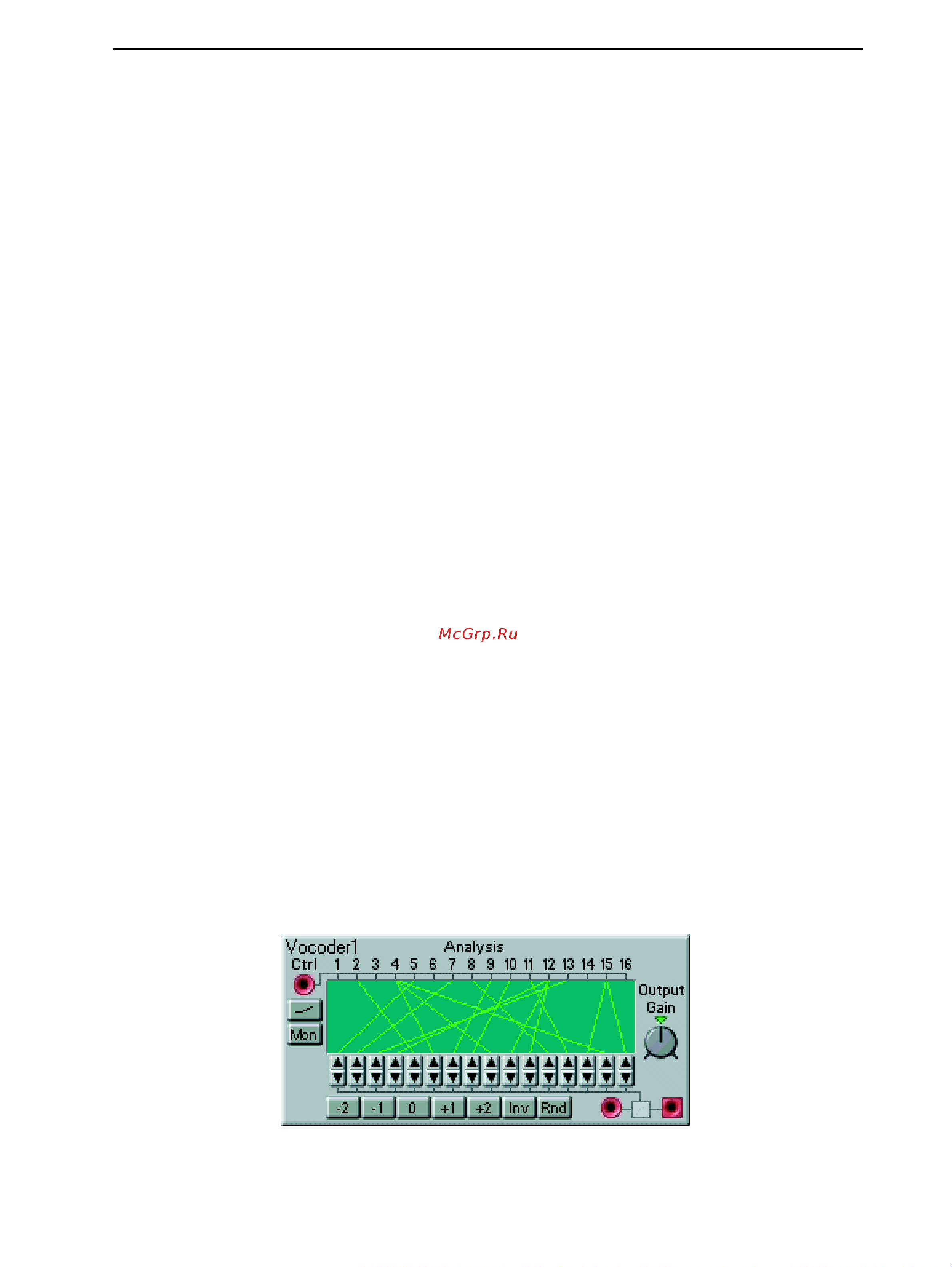Clavia Nord Modular & Micro Modular V3 [151/232] Vocoder