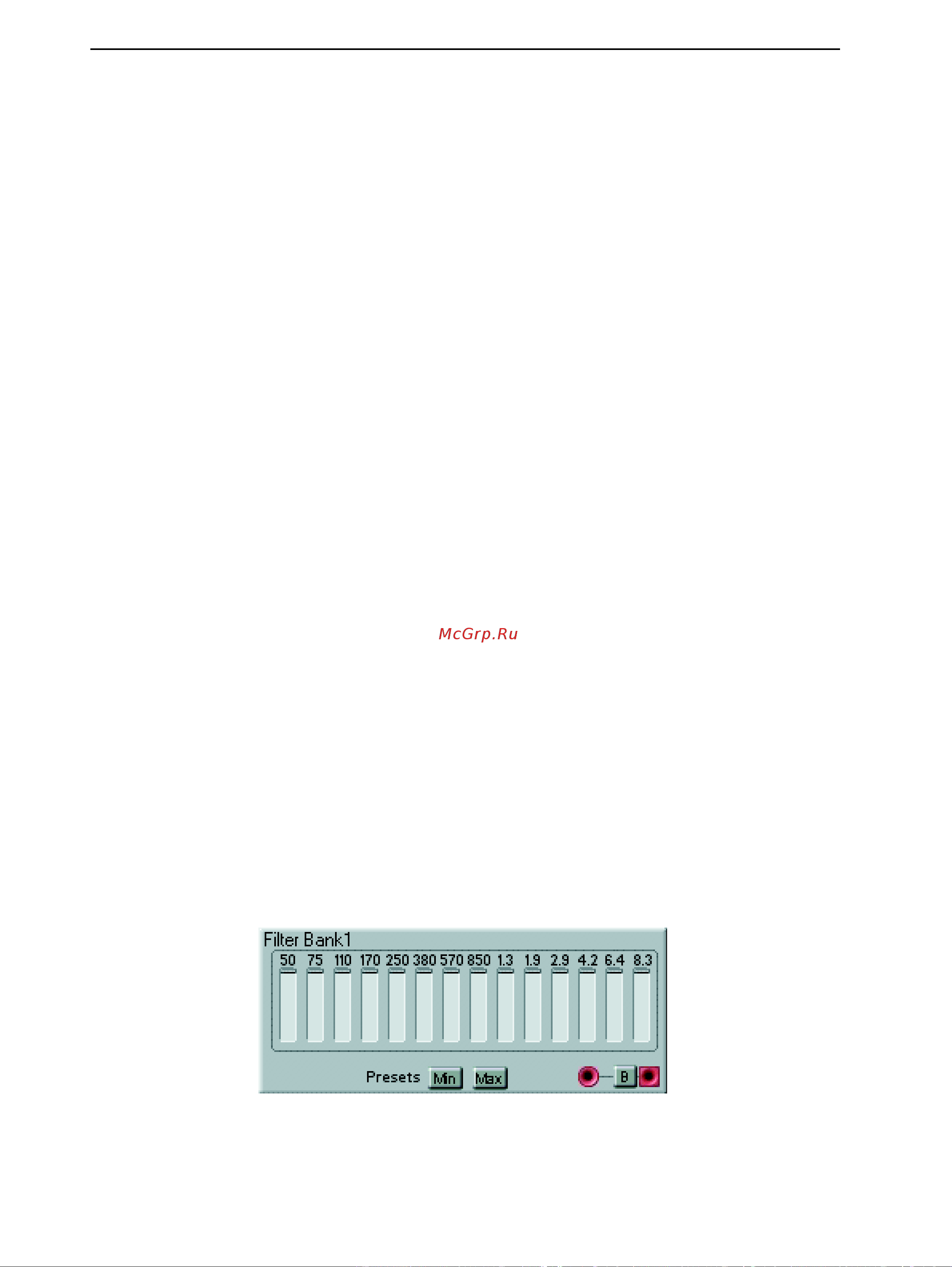 Clavia Nord Modular & Micro Modular V3 [152/232] Filter bank