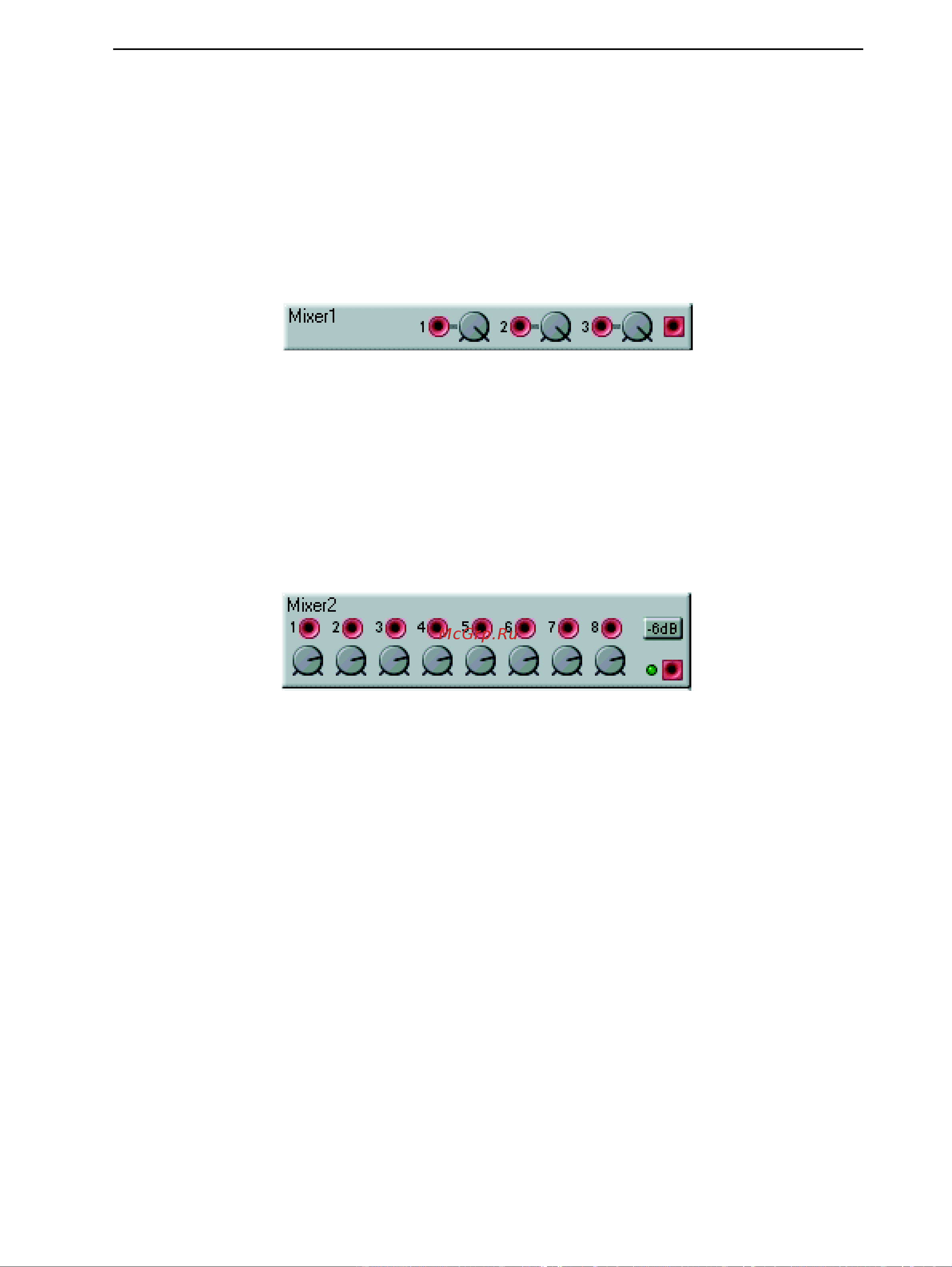 Clavia Nord Modular & Micro Modular V3 [155/232] Inputs mixer