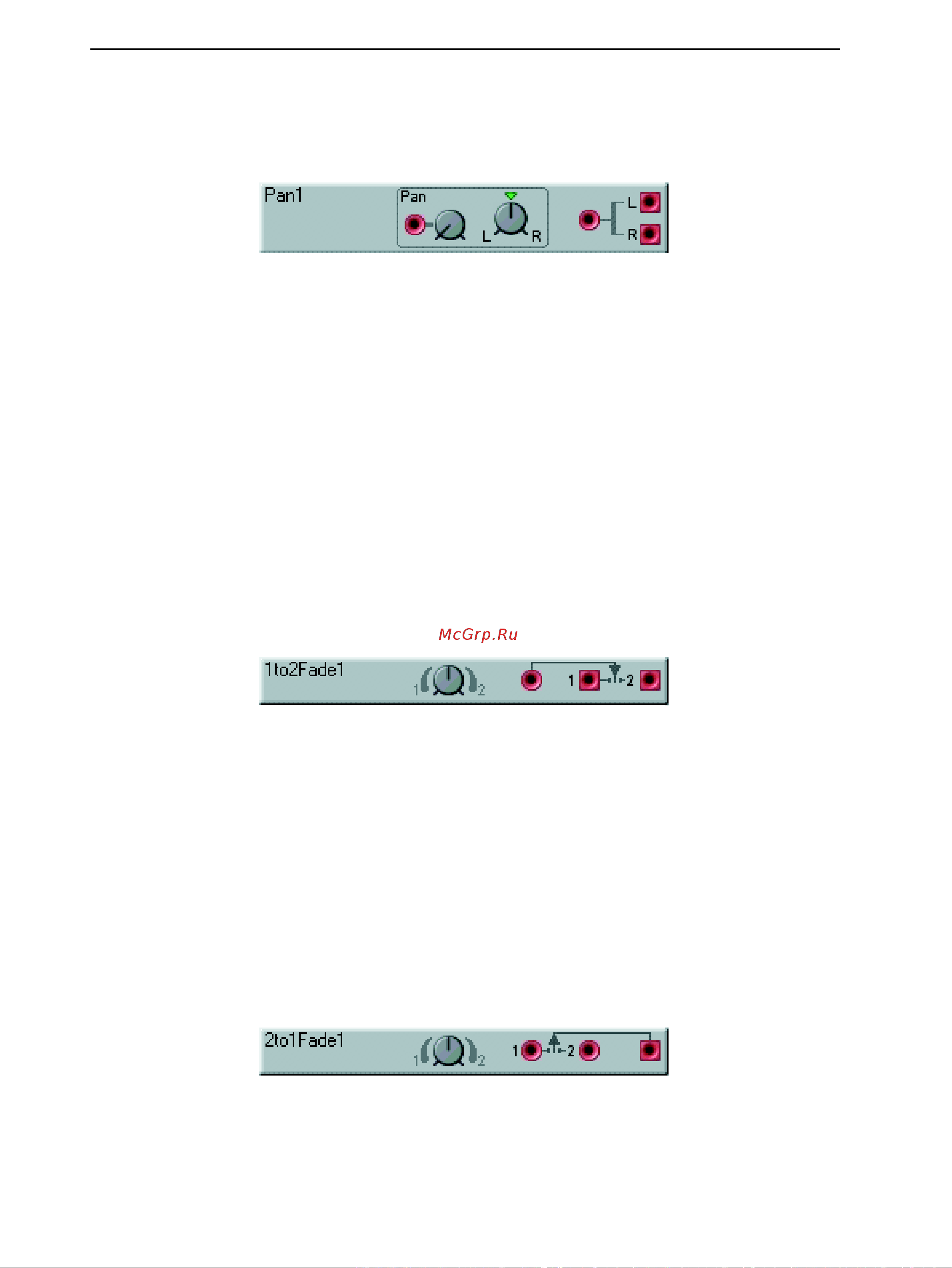 Clavia Nord Modular & Micro Modular V3 [158/232] To2fade