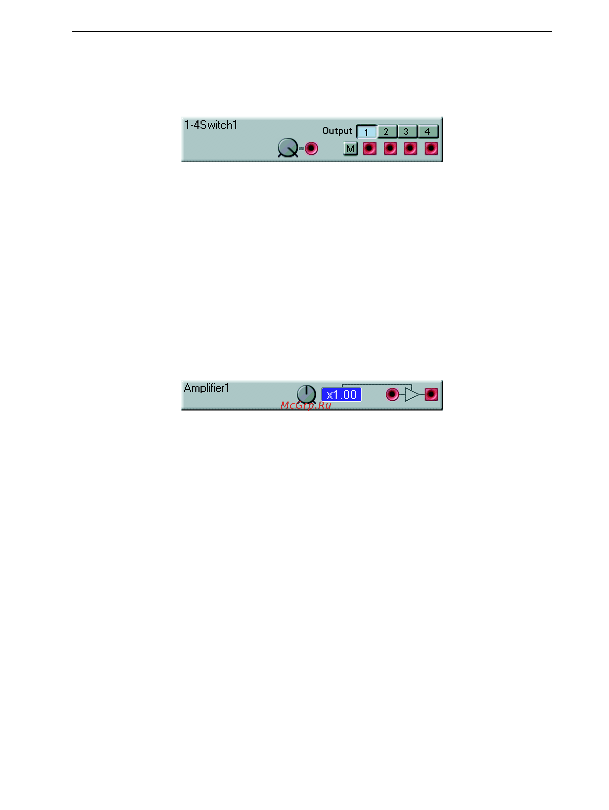 Clavia Nord Modular & Micro Modular V3 [161/232] 4switch