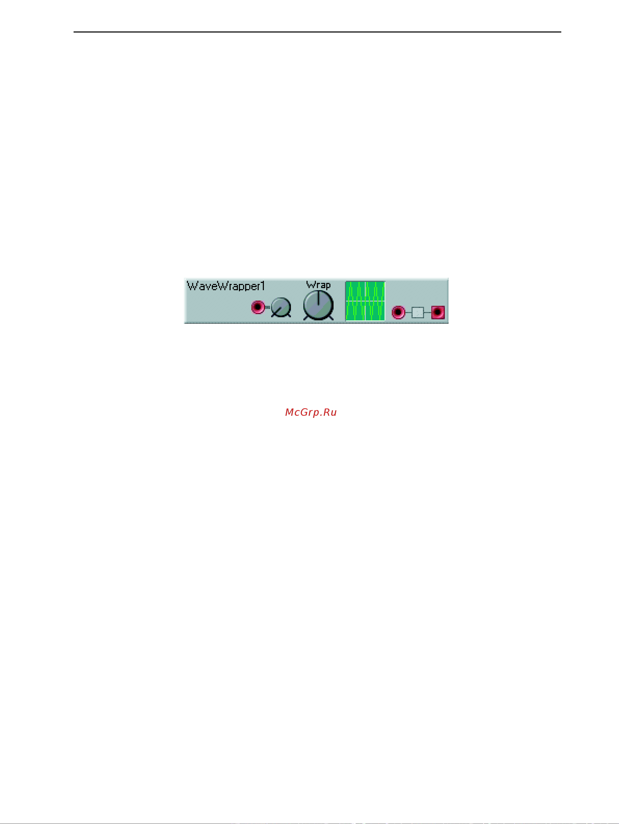 Clavia Nord Modular & Micro Modular V3 [163/232] Wavewrapper