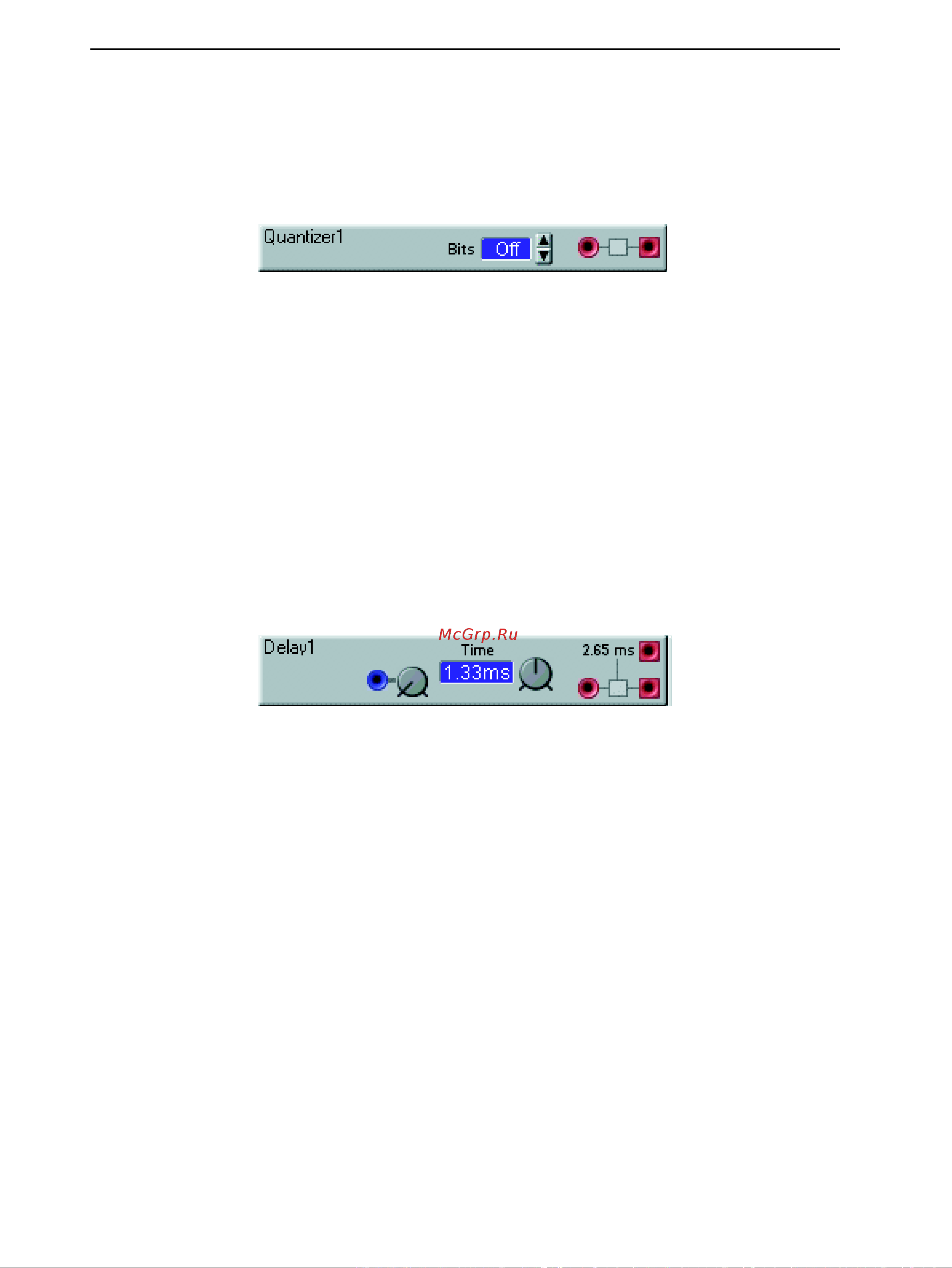 Clavia Nord Modular & Micro Modular V3 [164/232] Quantizer
