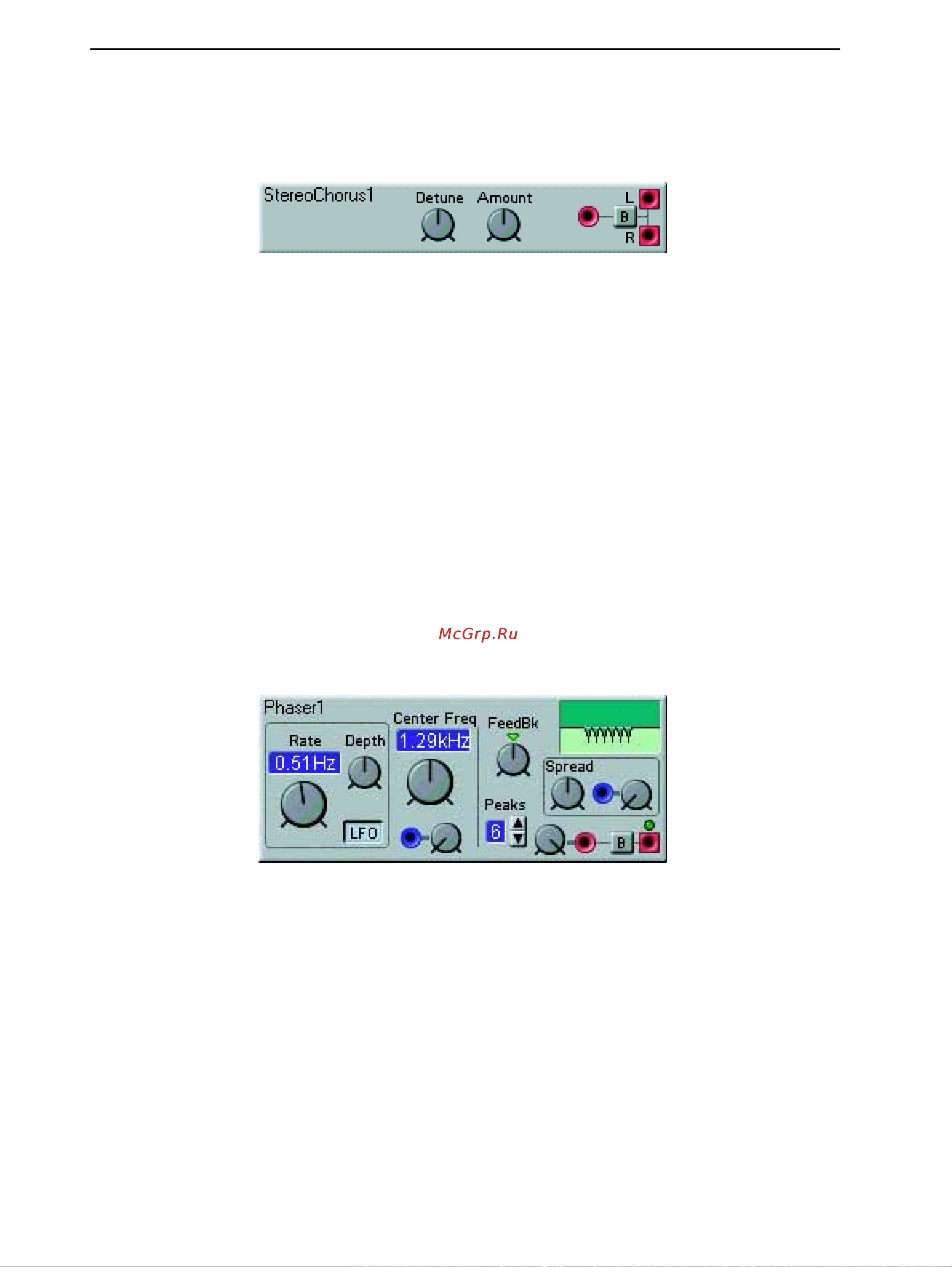 Clavia Nord Modular & Micro Modular V3 [166/232] Stereochorus