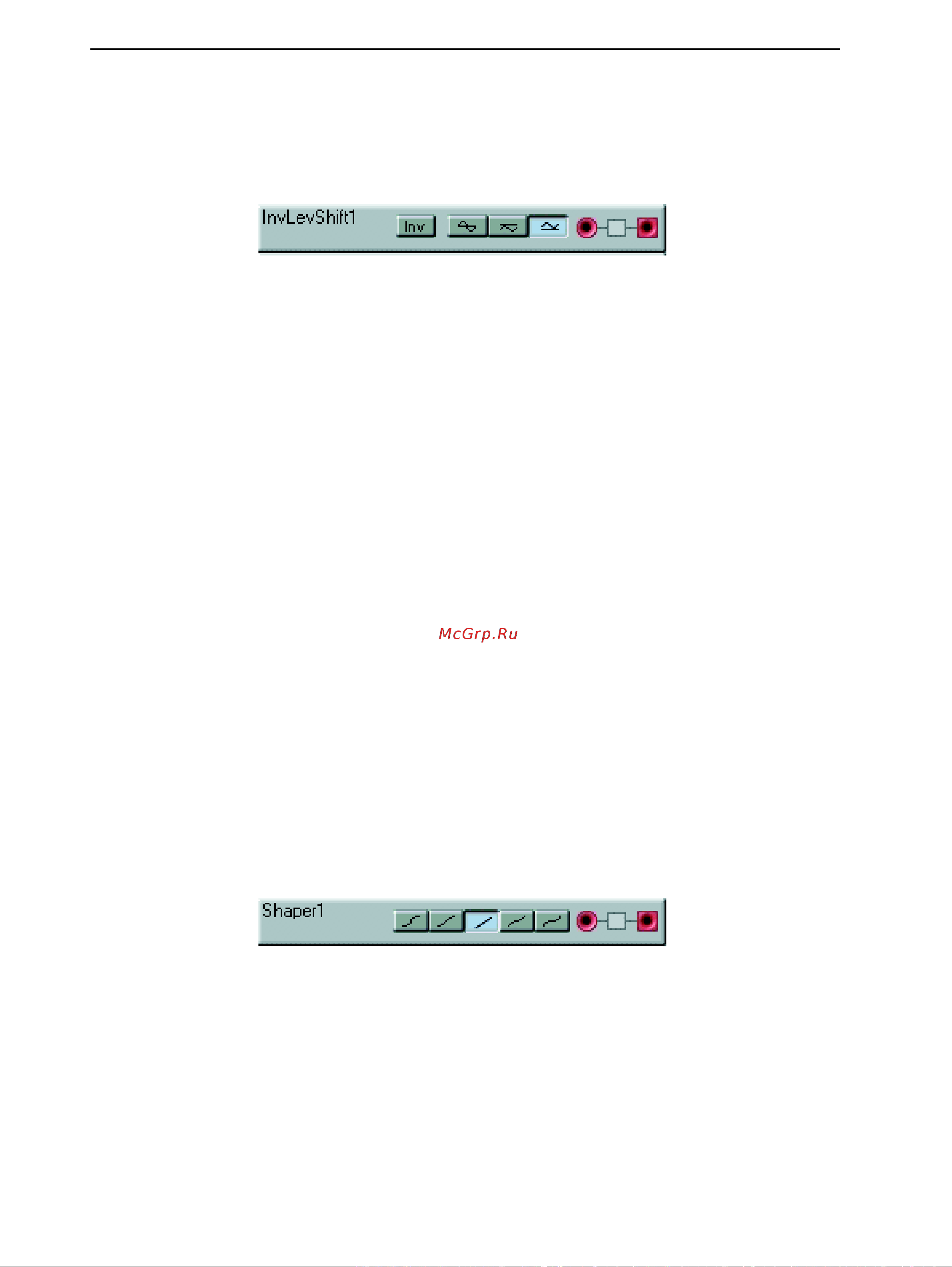 Clavia Nord Modular & Micro Modular V3 [168/232] Module reference audio modifier group nord modular v3