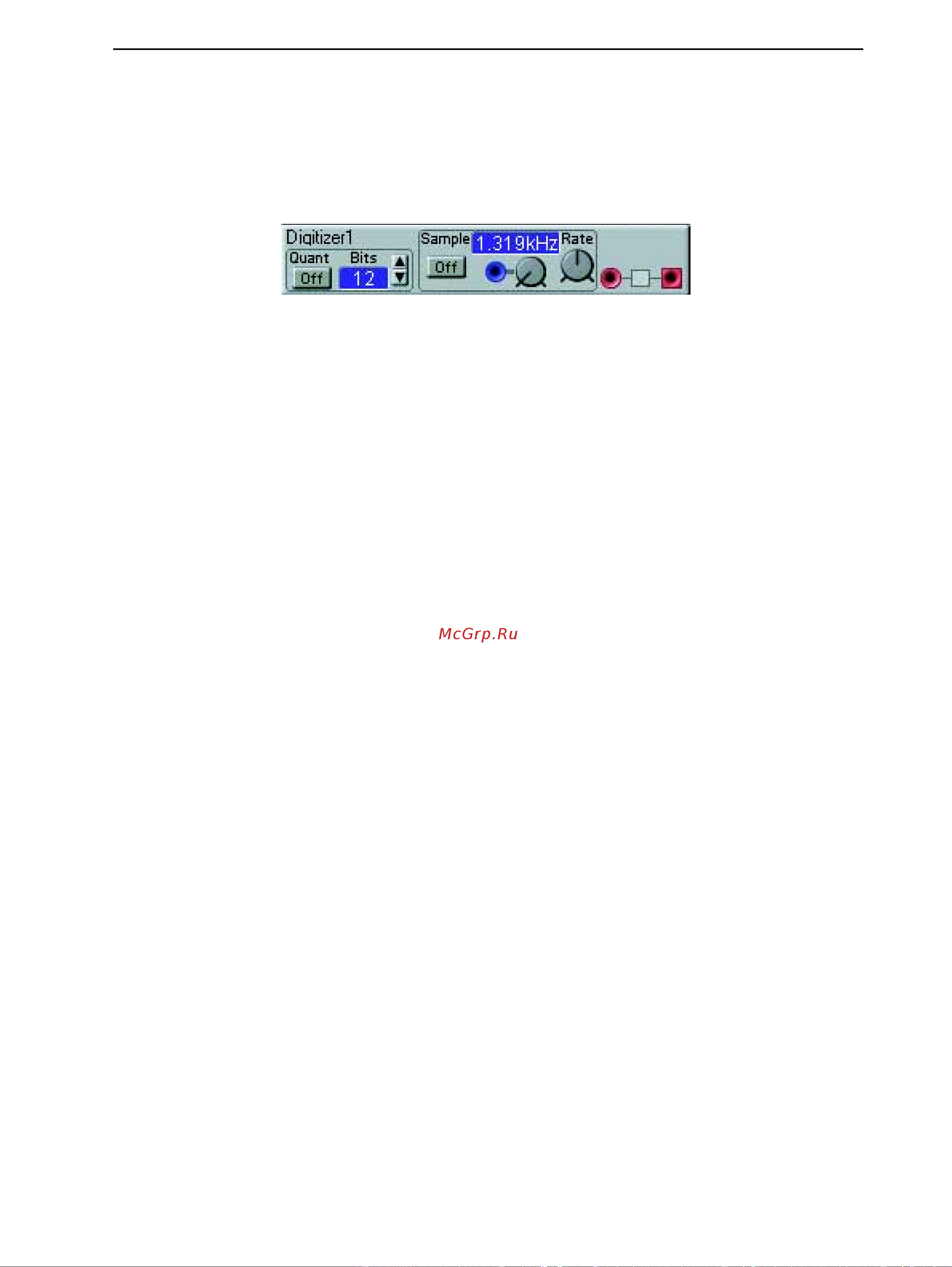 Clavia Nord Modular & Micro Modular V3 [175/232] Digitizer