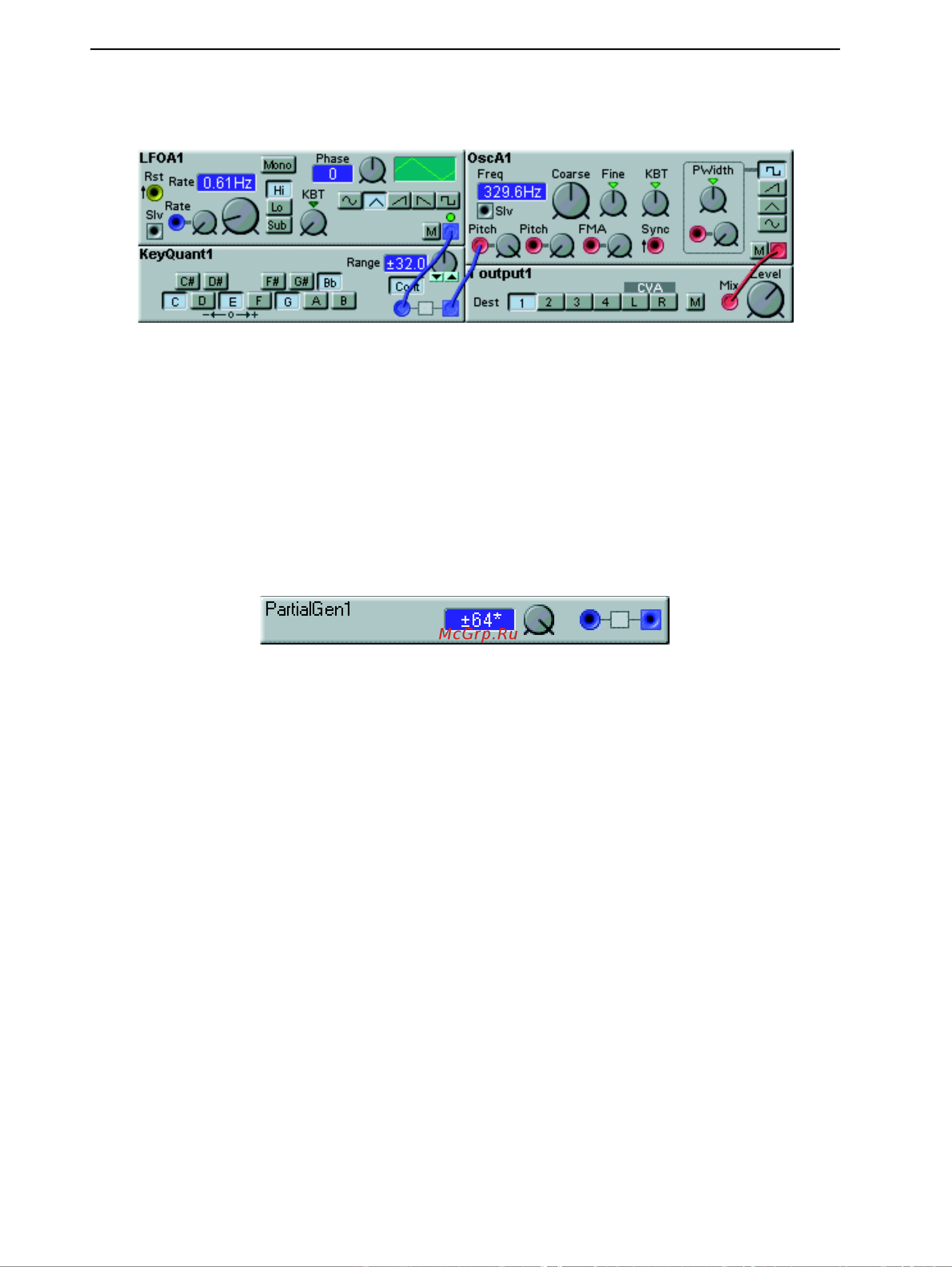 Clavia Nord Modular & Micro Modular V3 [180/232] Partialgen