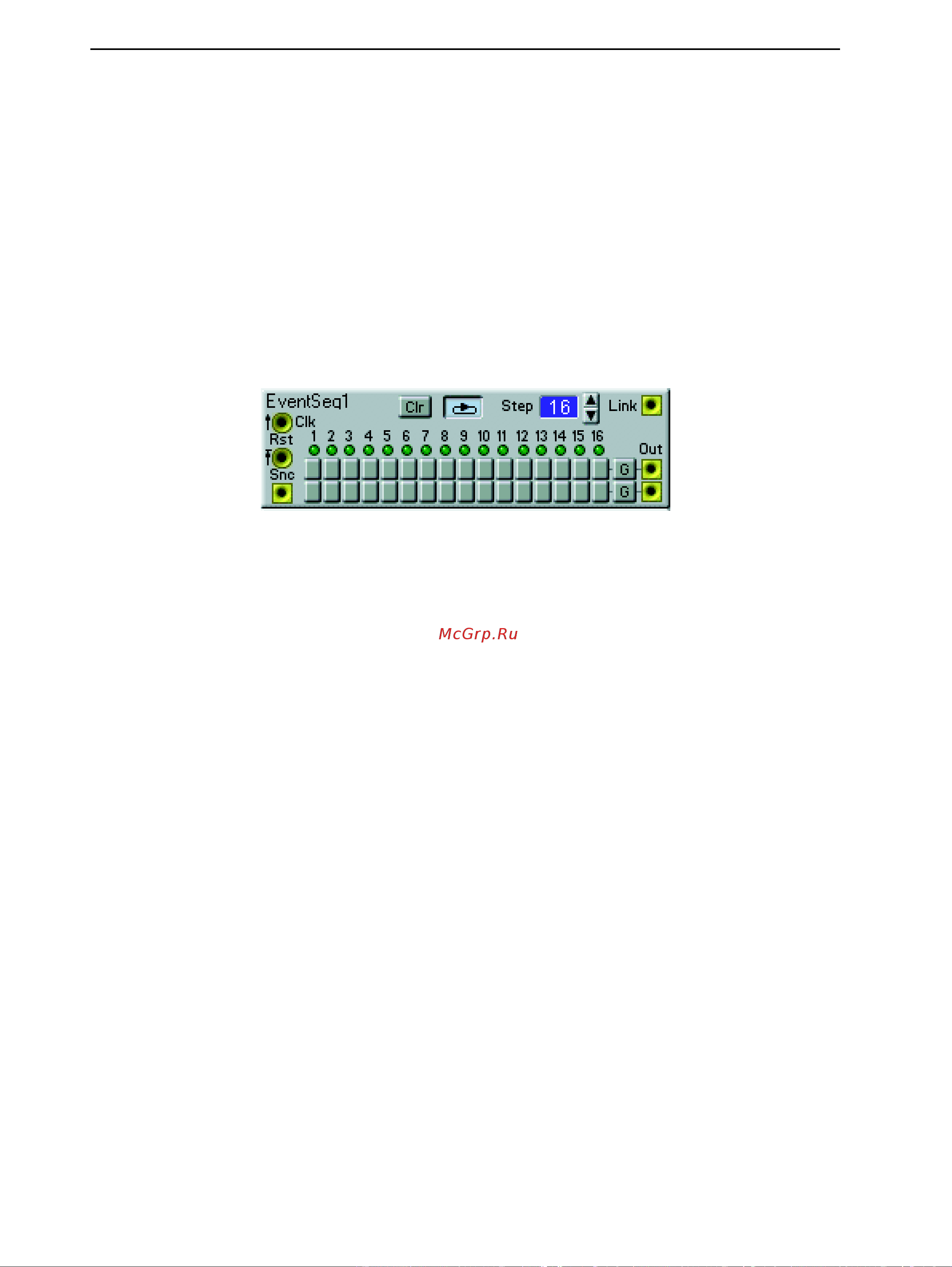 Clavia Nord Modular & Micro Modular V3 [188/232] Sequencer group