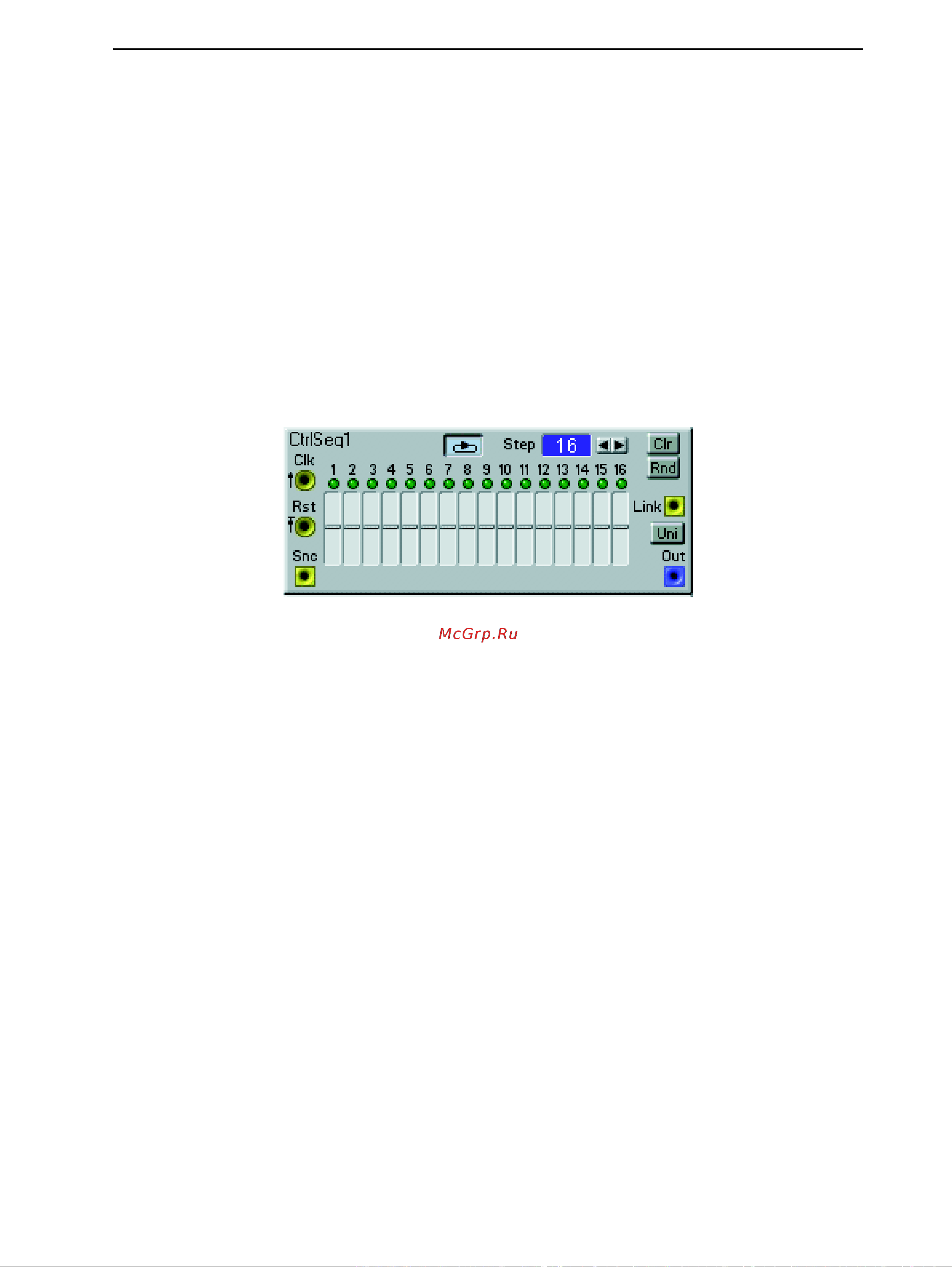 Clavia Nord Modular & Micro Modular V3 [189/232] Ctrlseq