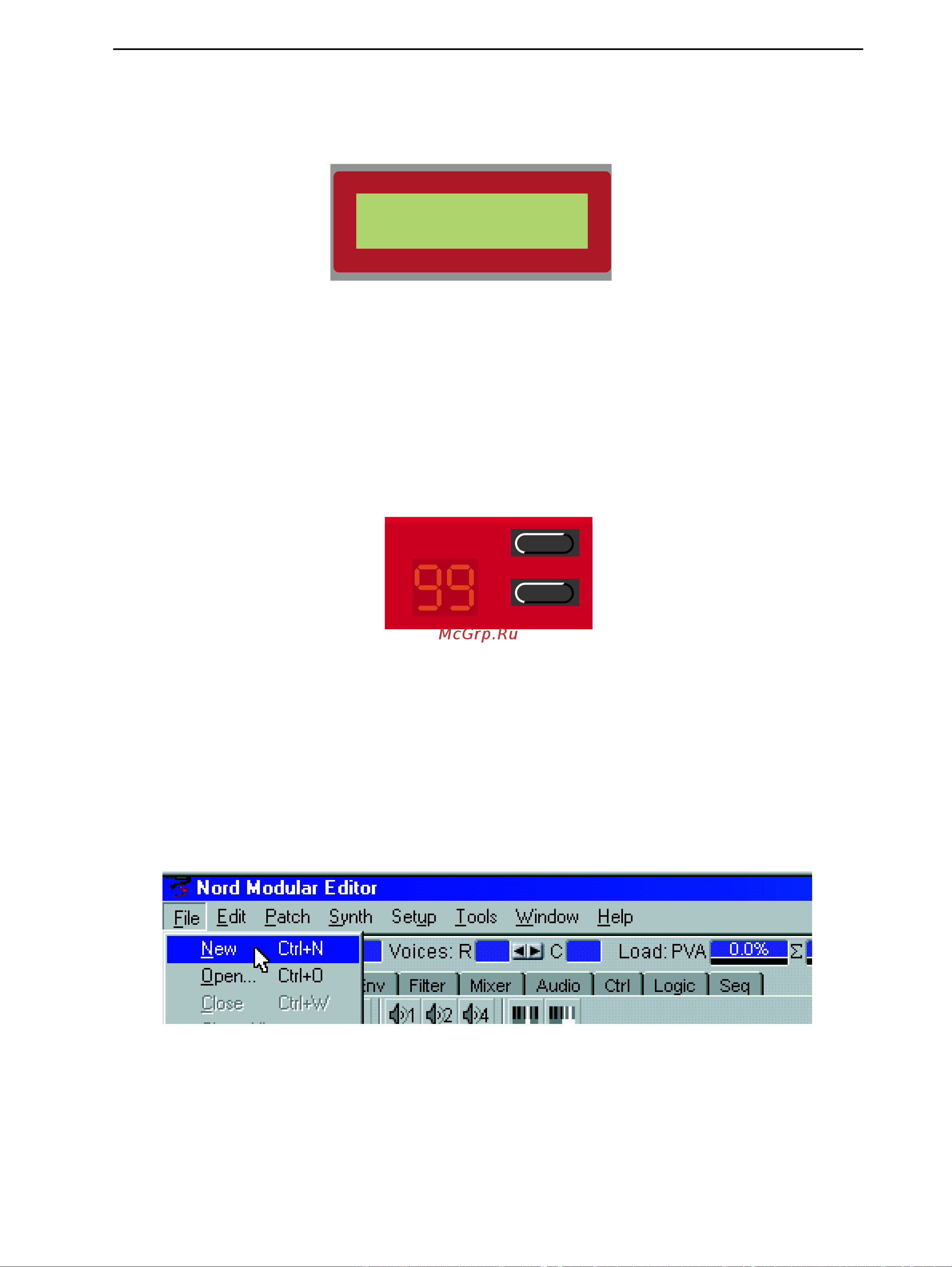 Clavia Nord Modular & Micro Modular V3 [19/232] Micro modular