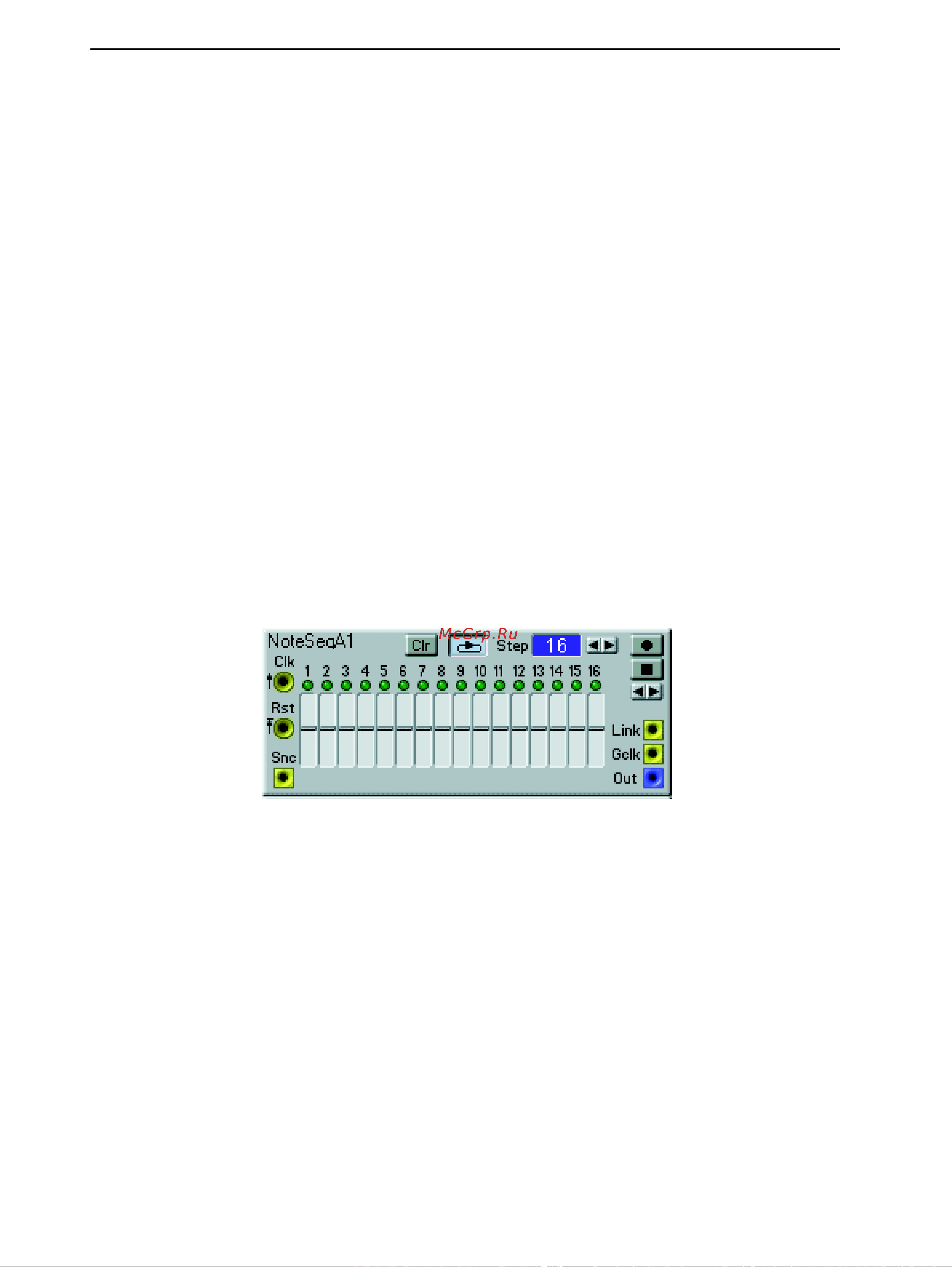 Clavia Nord Modular & Micro Modular V3 [190/232] Noteseqa