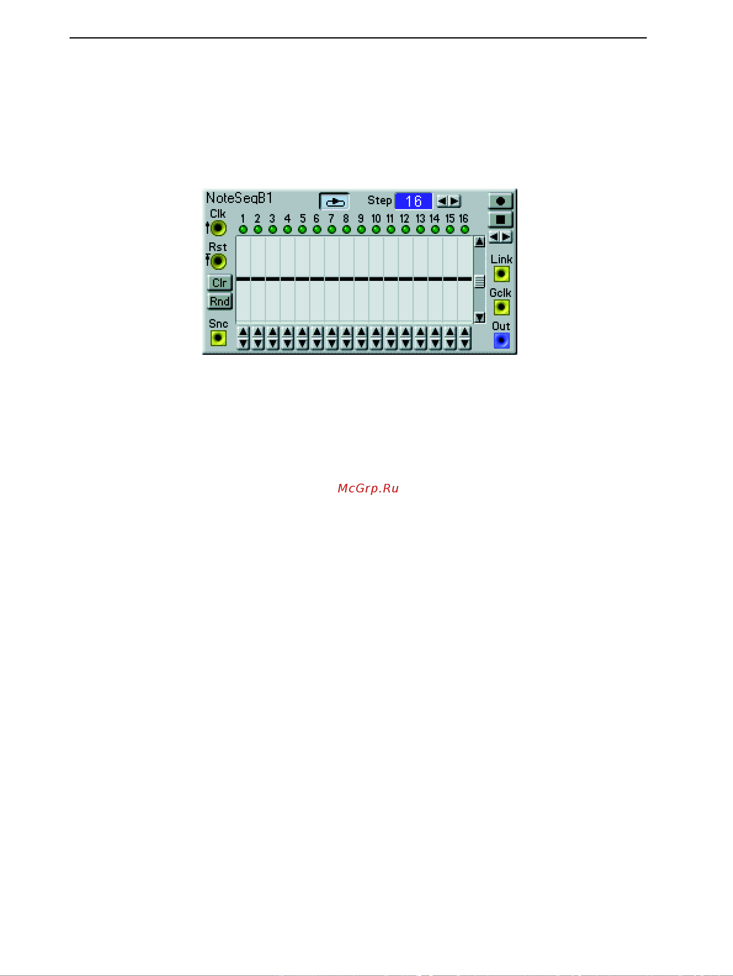 Clavia Nord Modular & Micro Modular V3 [192/232] Noteseqb