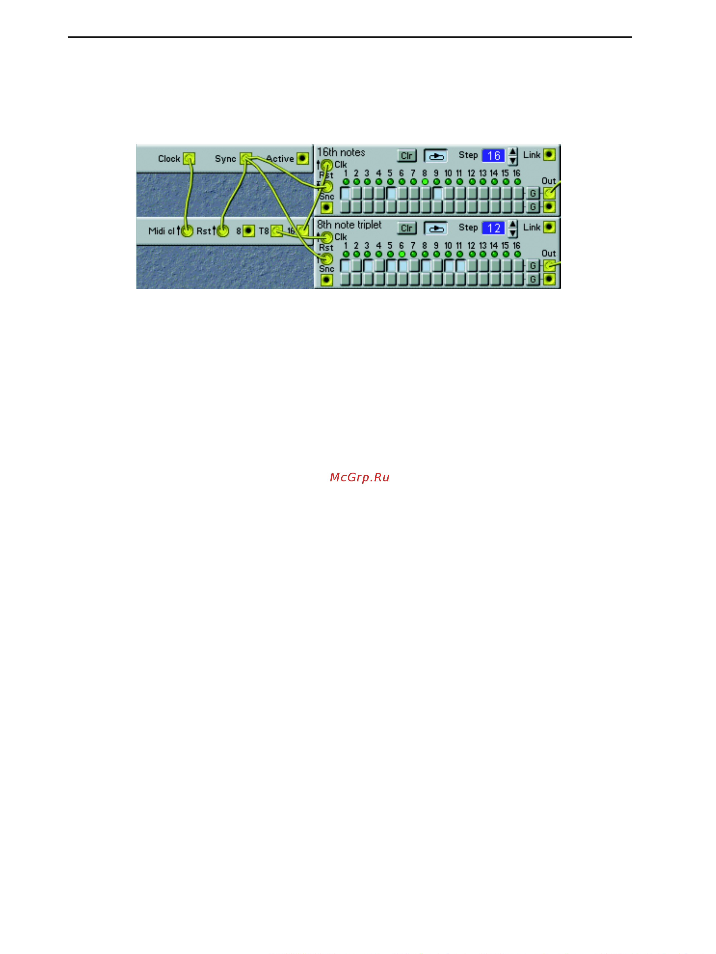 Clavia Nord Modular & Micro Modular V3 [196/232] Module reference sequencer group nord modular v3