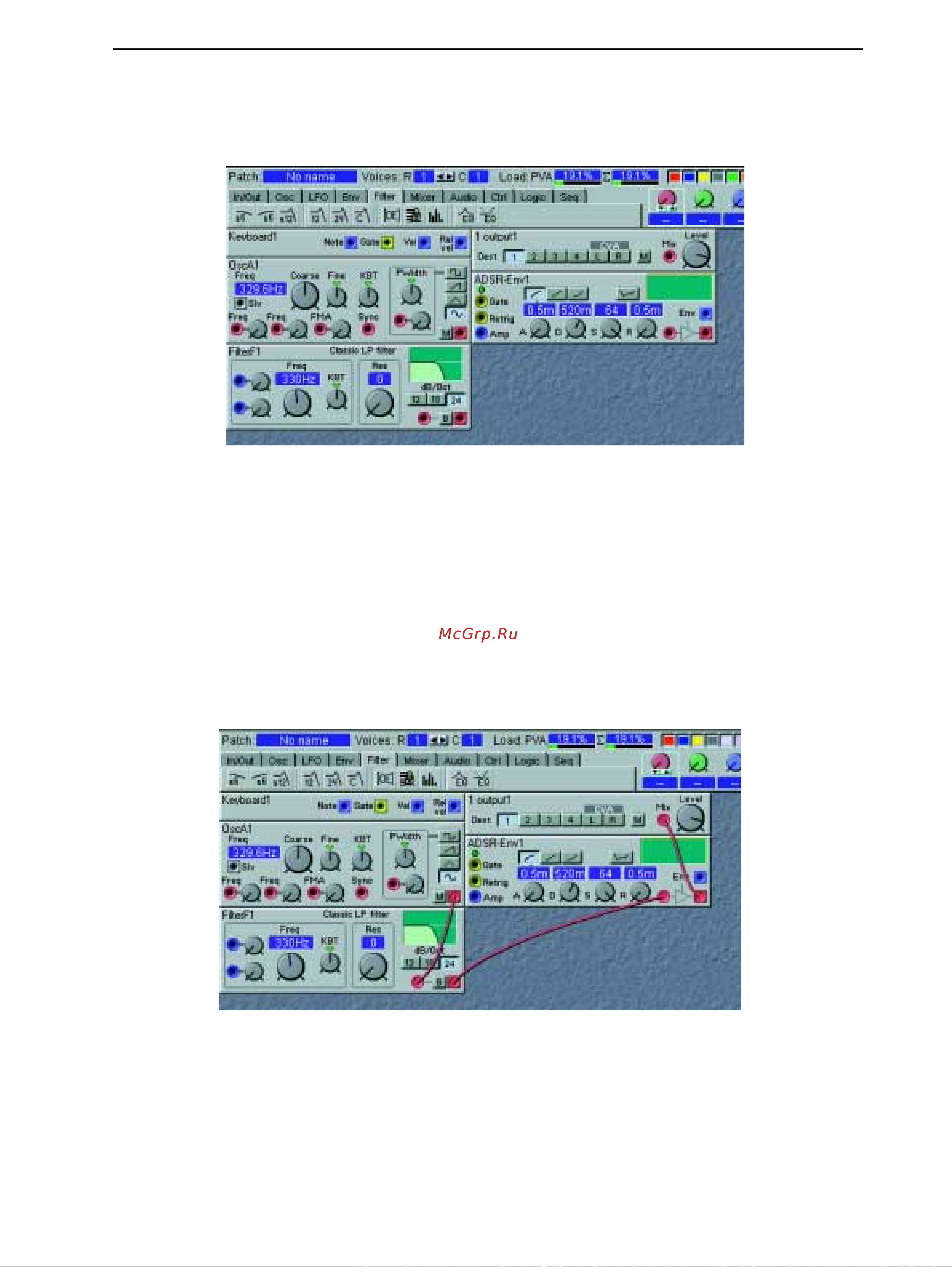Clavia Nord Modular & Micro Modular V3 [21/232] Nord modular v3 3 getting started