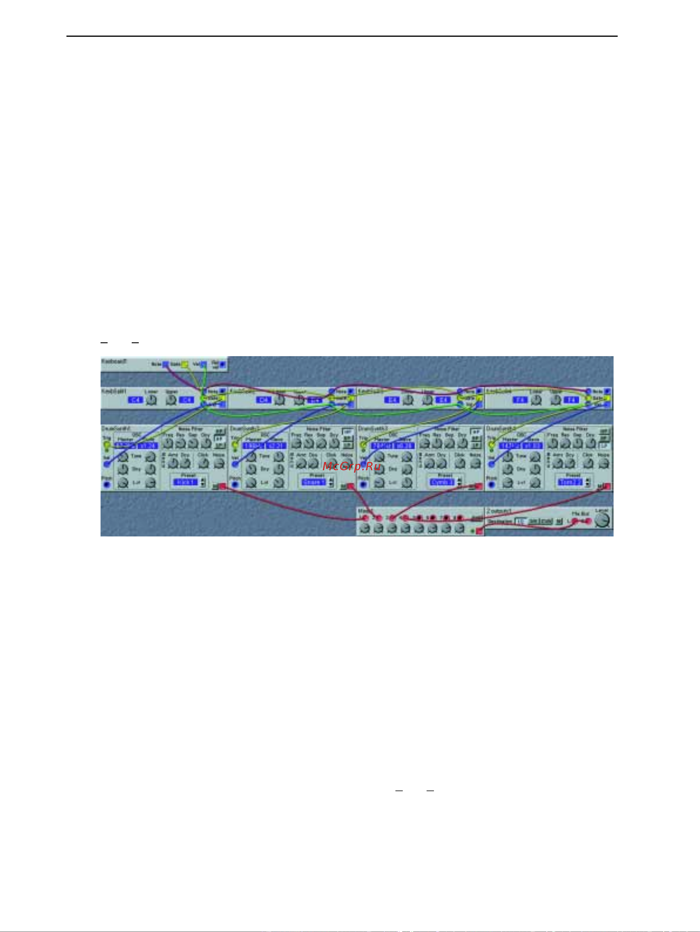 Clavia Nord Modular & Micro Modular V3 [218/232] Voice definition
