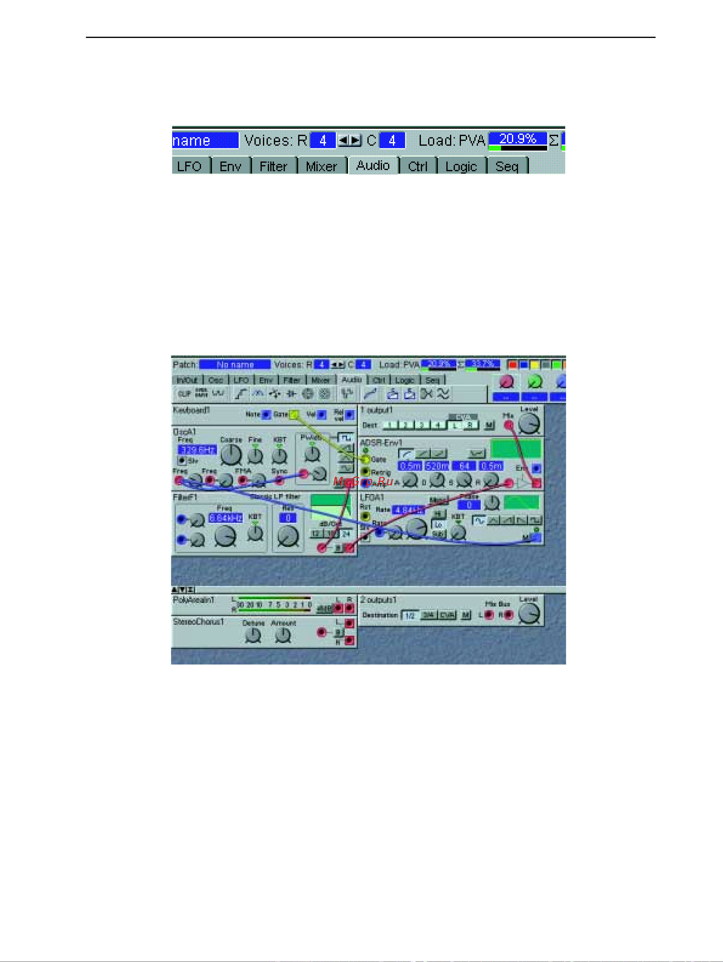 Clavia Nord Modular & Micro Modular V3 [23/232] Nord modular v3 3 getting started