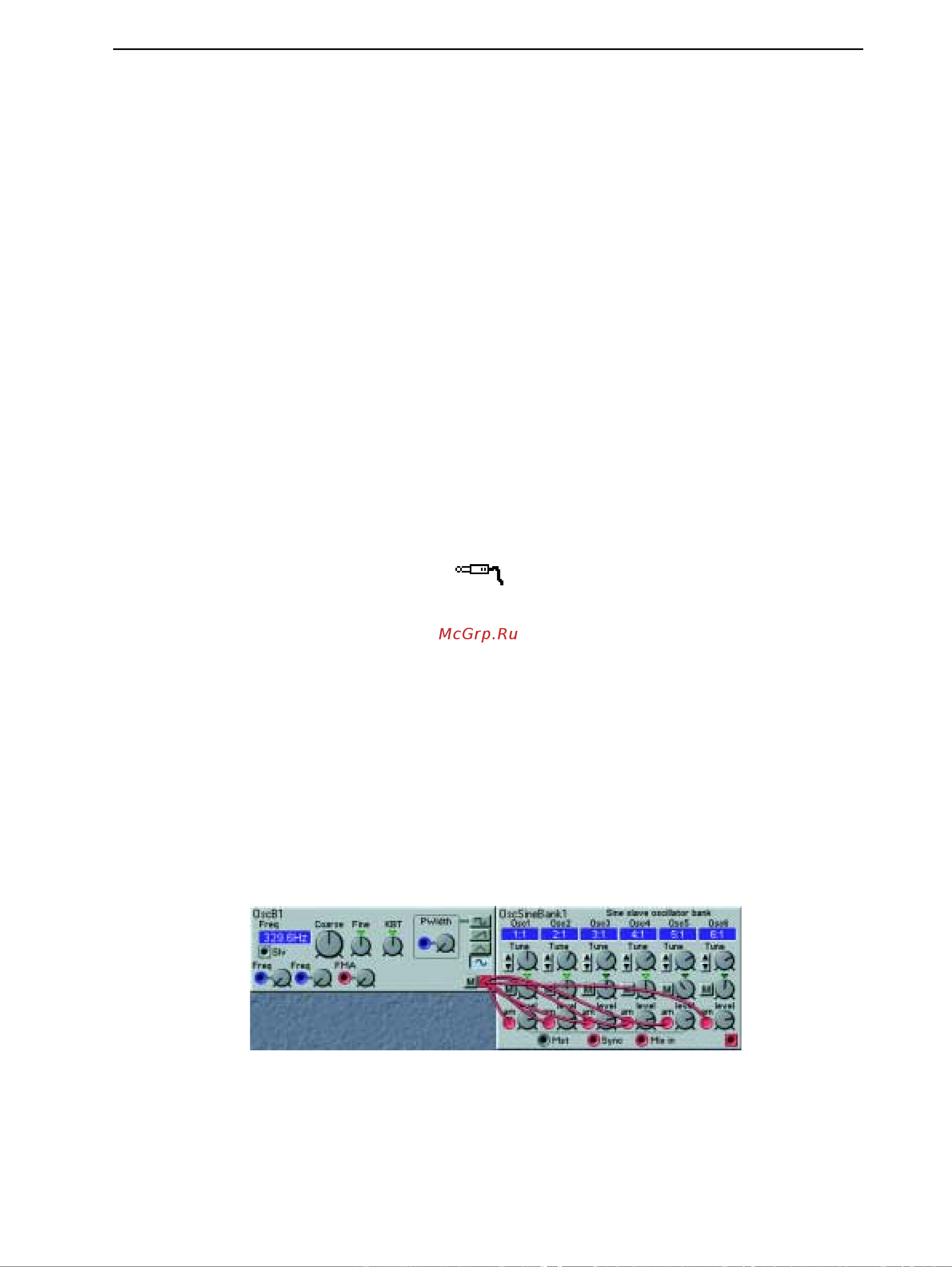 Clavia Nord Modular & Micro Modular V3 [33/232] Patch connections