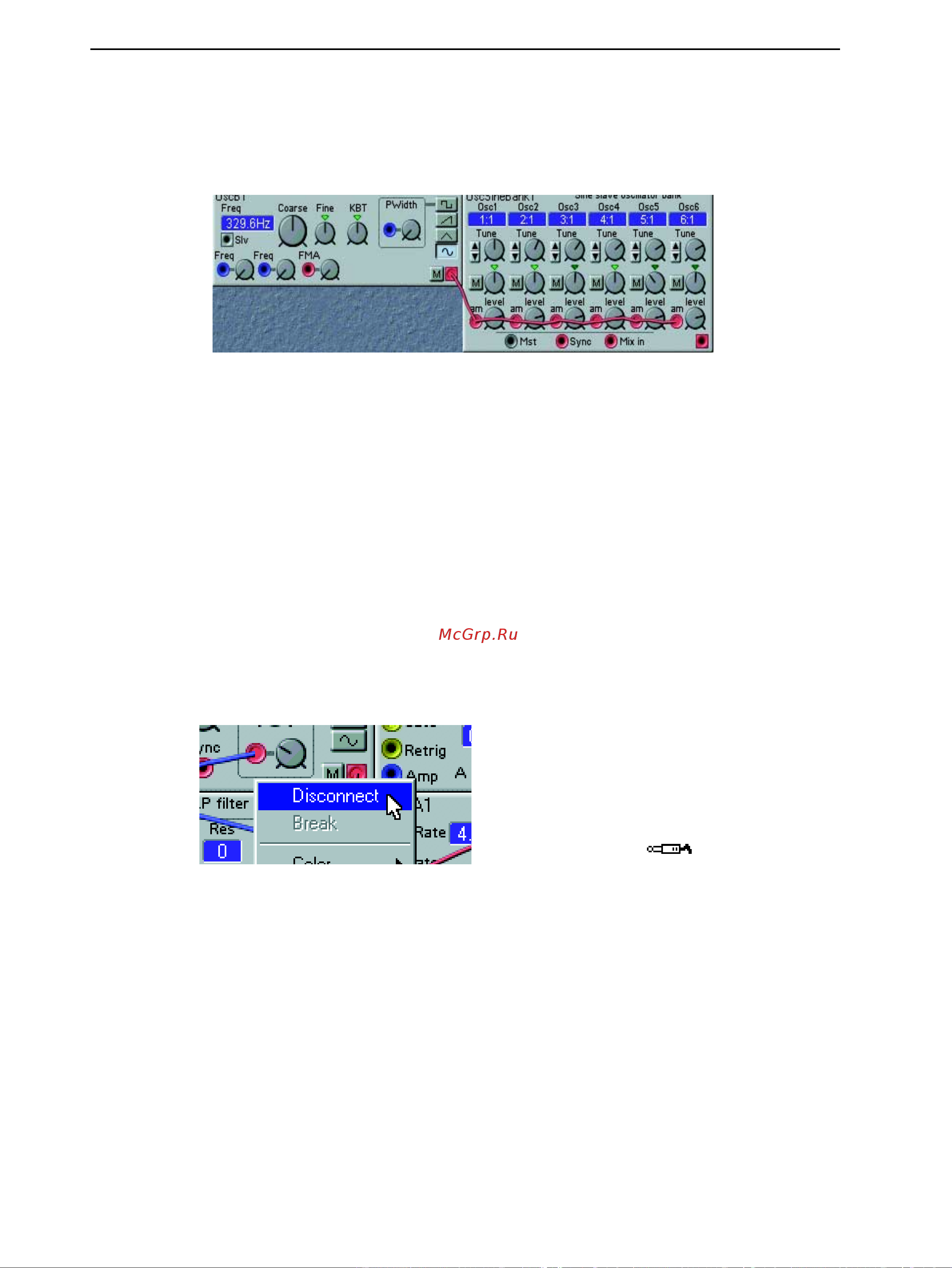 Clavia Nord Modular & Micro Modular V3 [34/232] Basic functions nord modular v3