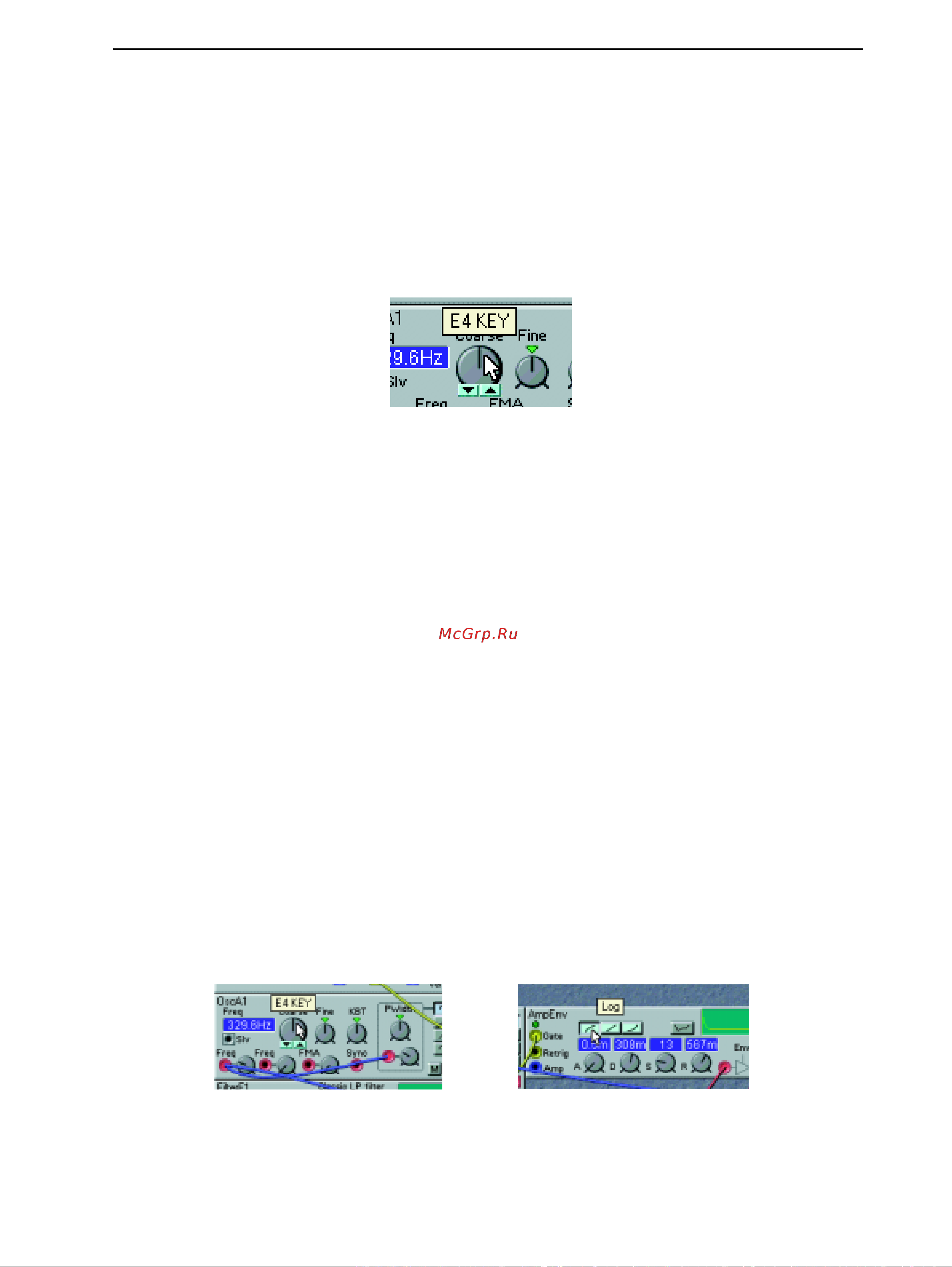 Clavia Nord Modular & Micro Modular V3 [35/232] Edit parameters in a patch