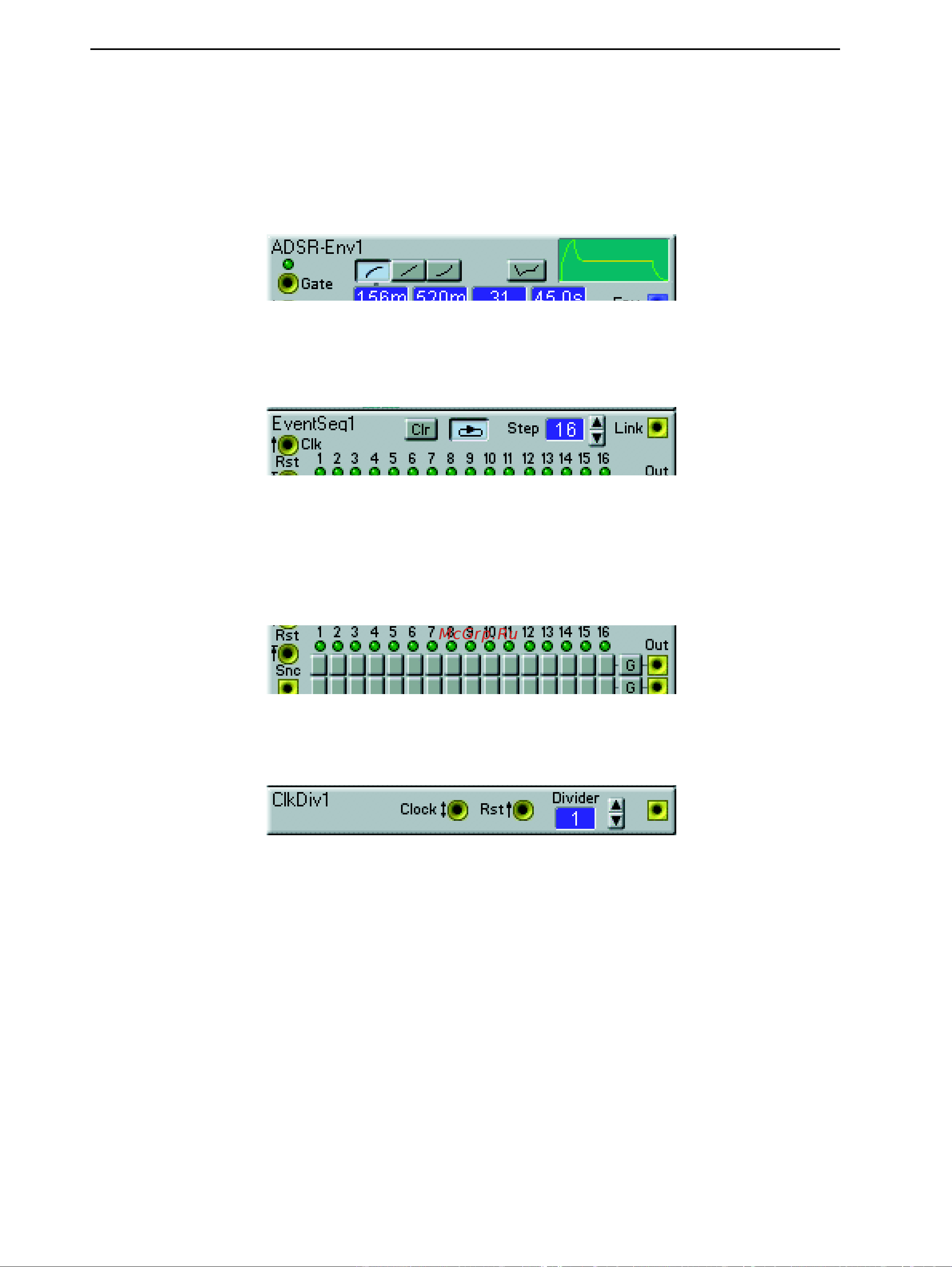 Clavia Nord Modular & Micro Modular V3 [38/232] Basic functions nord modular v3