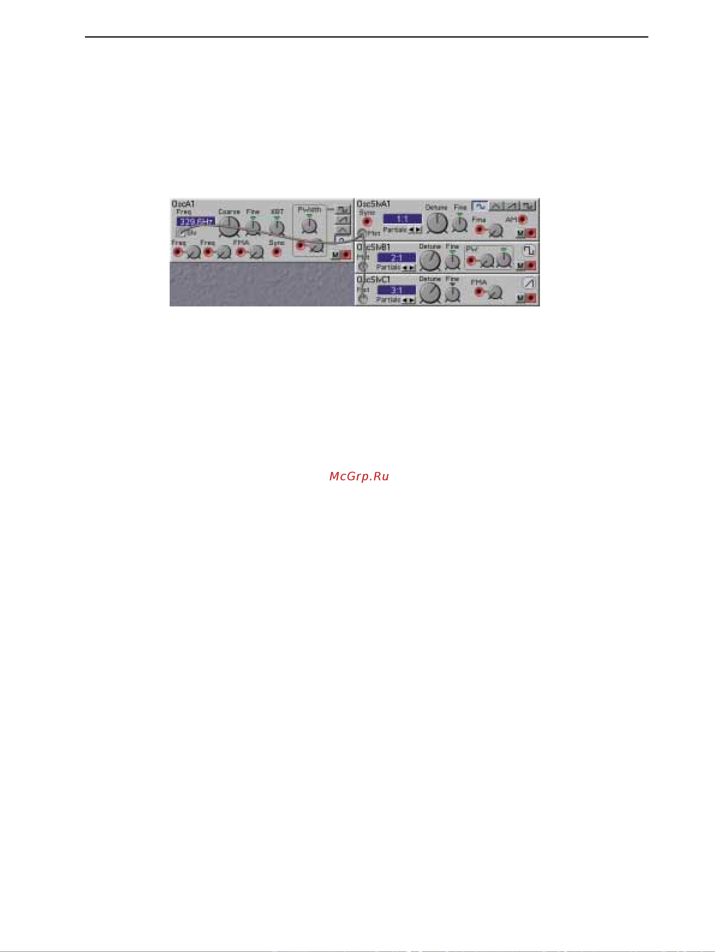 Clavia Nord Modular & Micro Modular V3 [39/232] Slave signals gray connectors