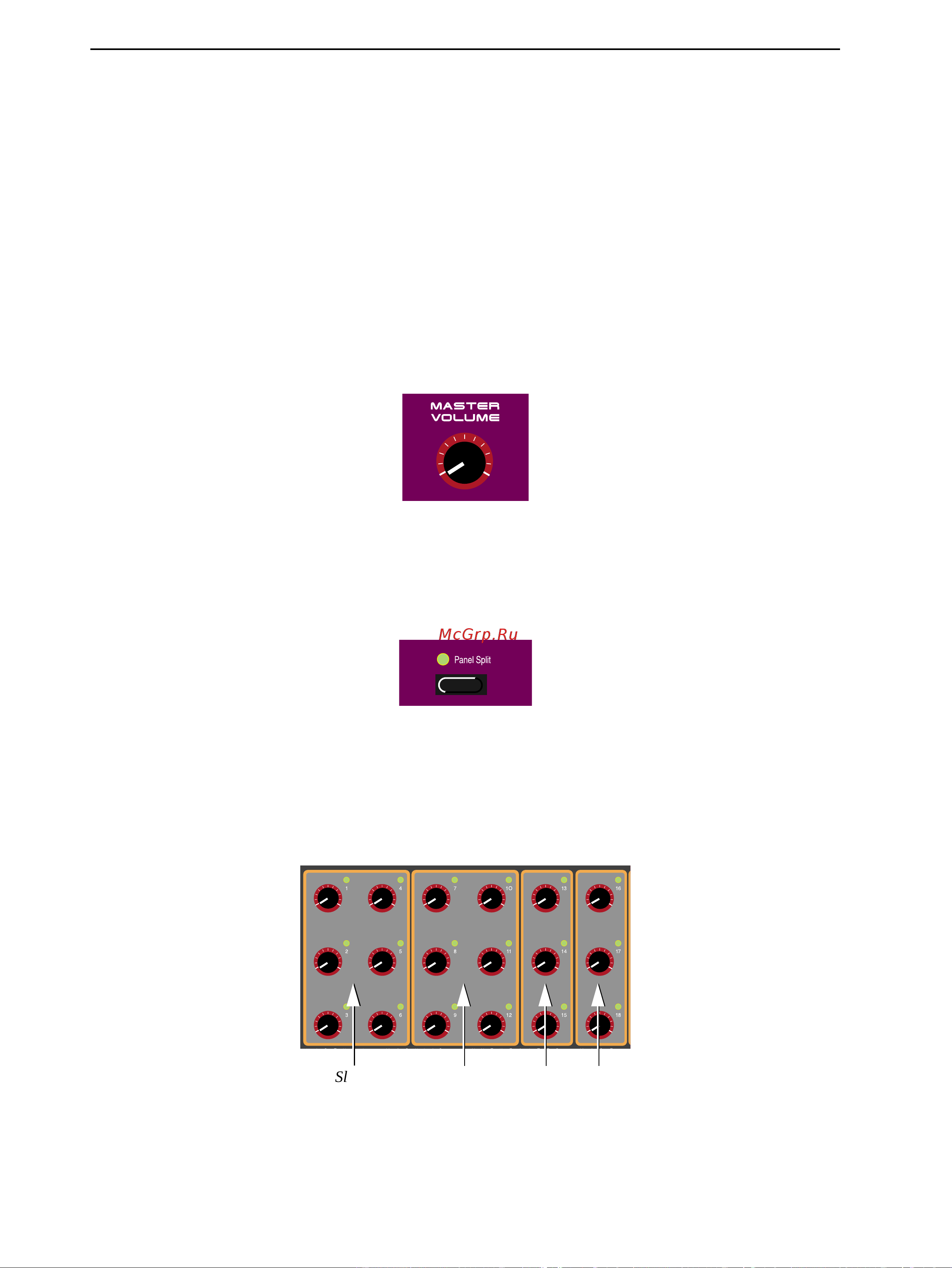 Clavia Nord Modular & Micro Modular V3 [54/232] Knobs and buttons of nord modular