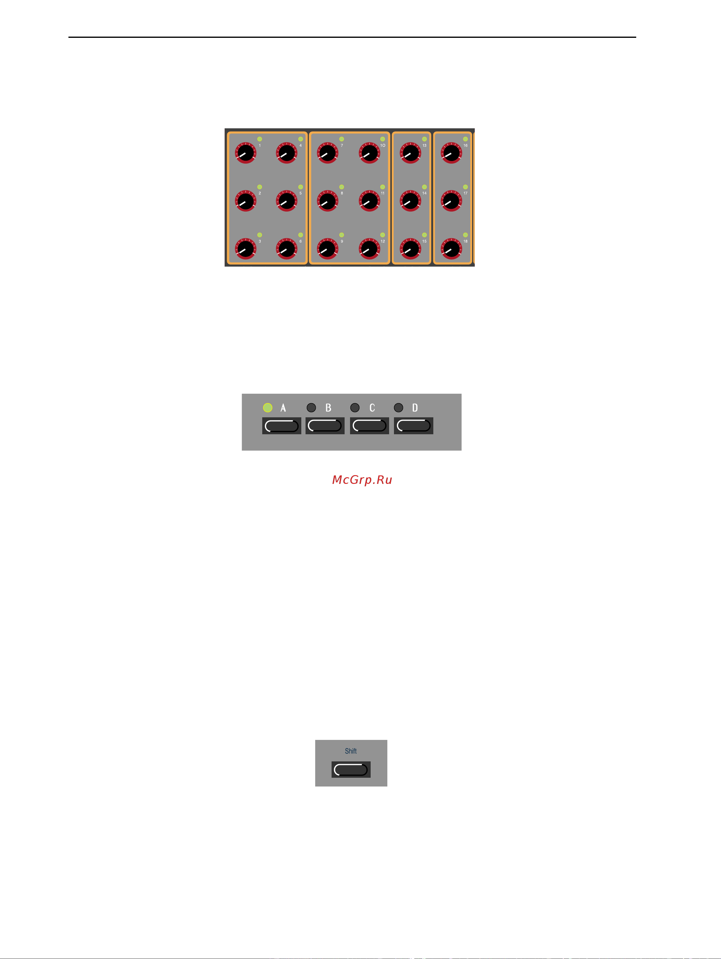 Clavia Nord Modular & Micro Modular V3 [56/232] Slot buttons