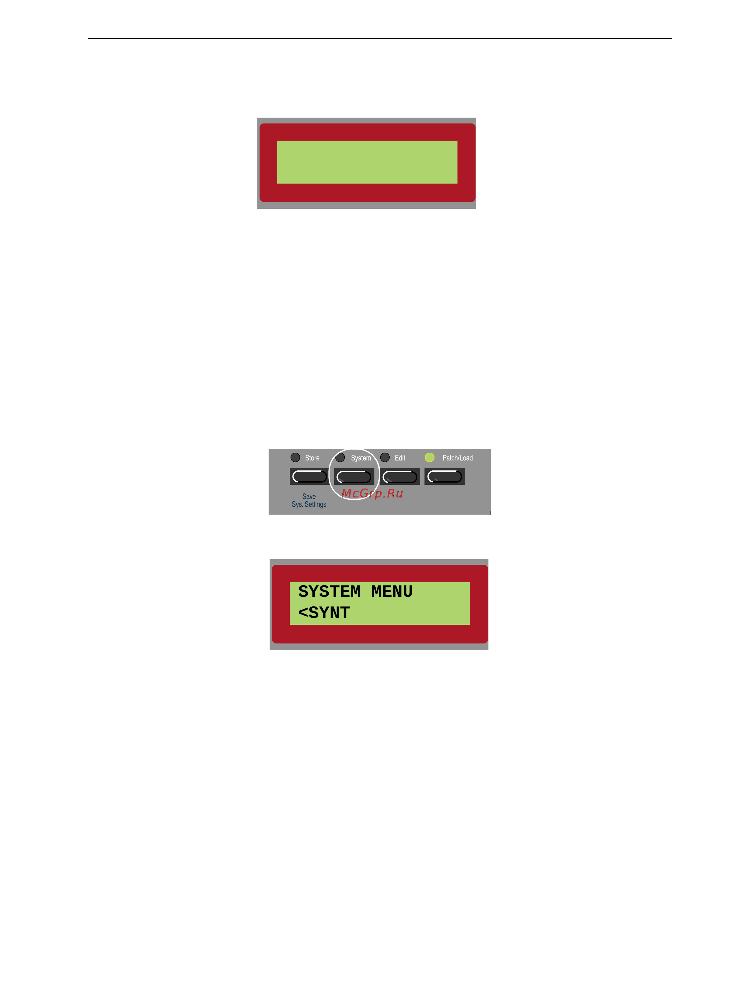 Clavia Nord Modular & Micro Modular V3 [59/232] Save synth settings